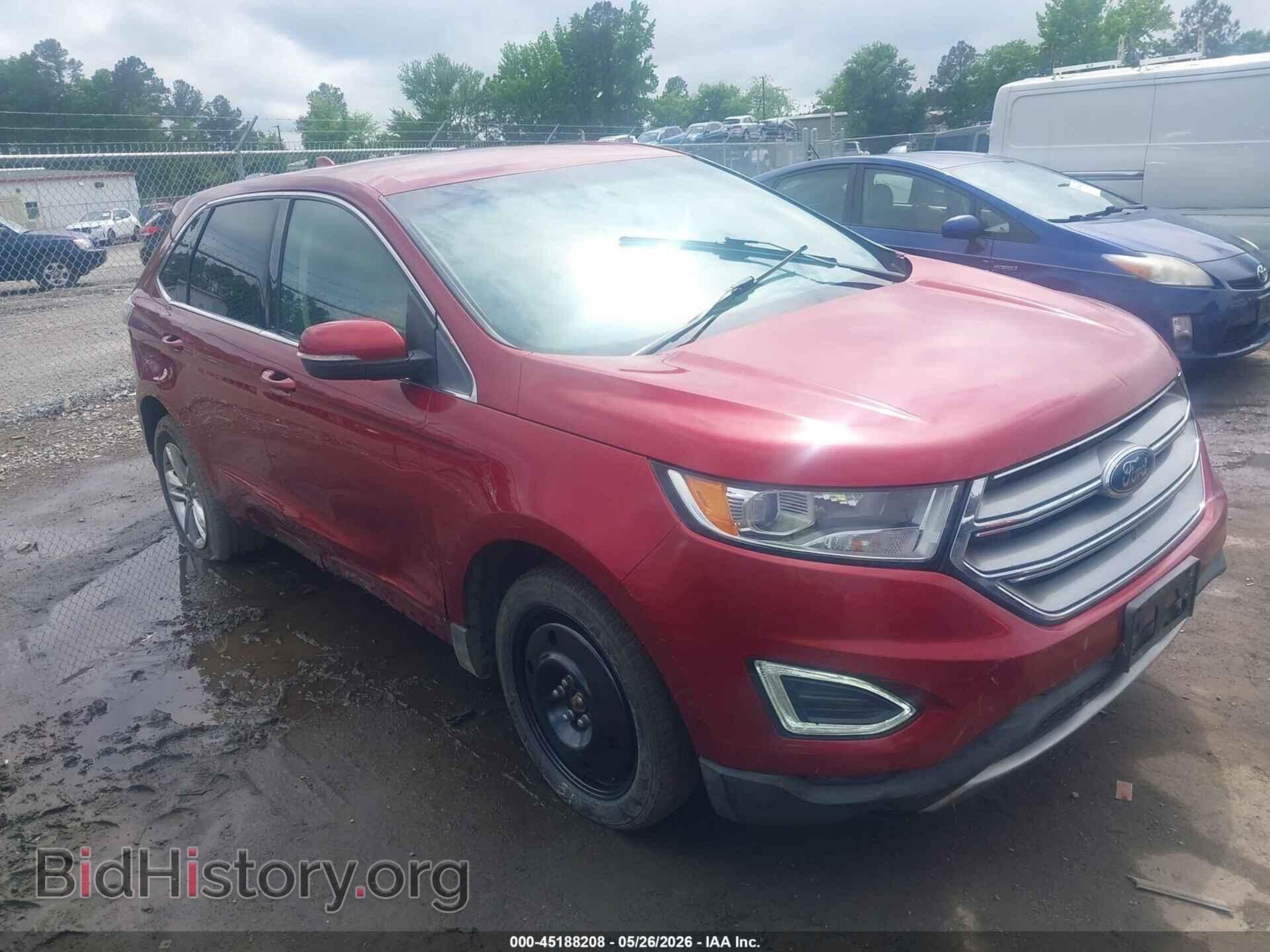 Photo 2FMPK4J91HBB81502 - FORD EDGE 2017