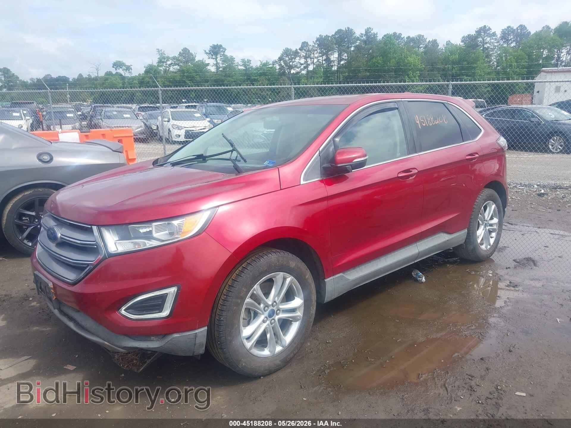 2017 FORD EDGE - VIN: 2FMPK4J91HBB81502 - Photo 2