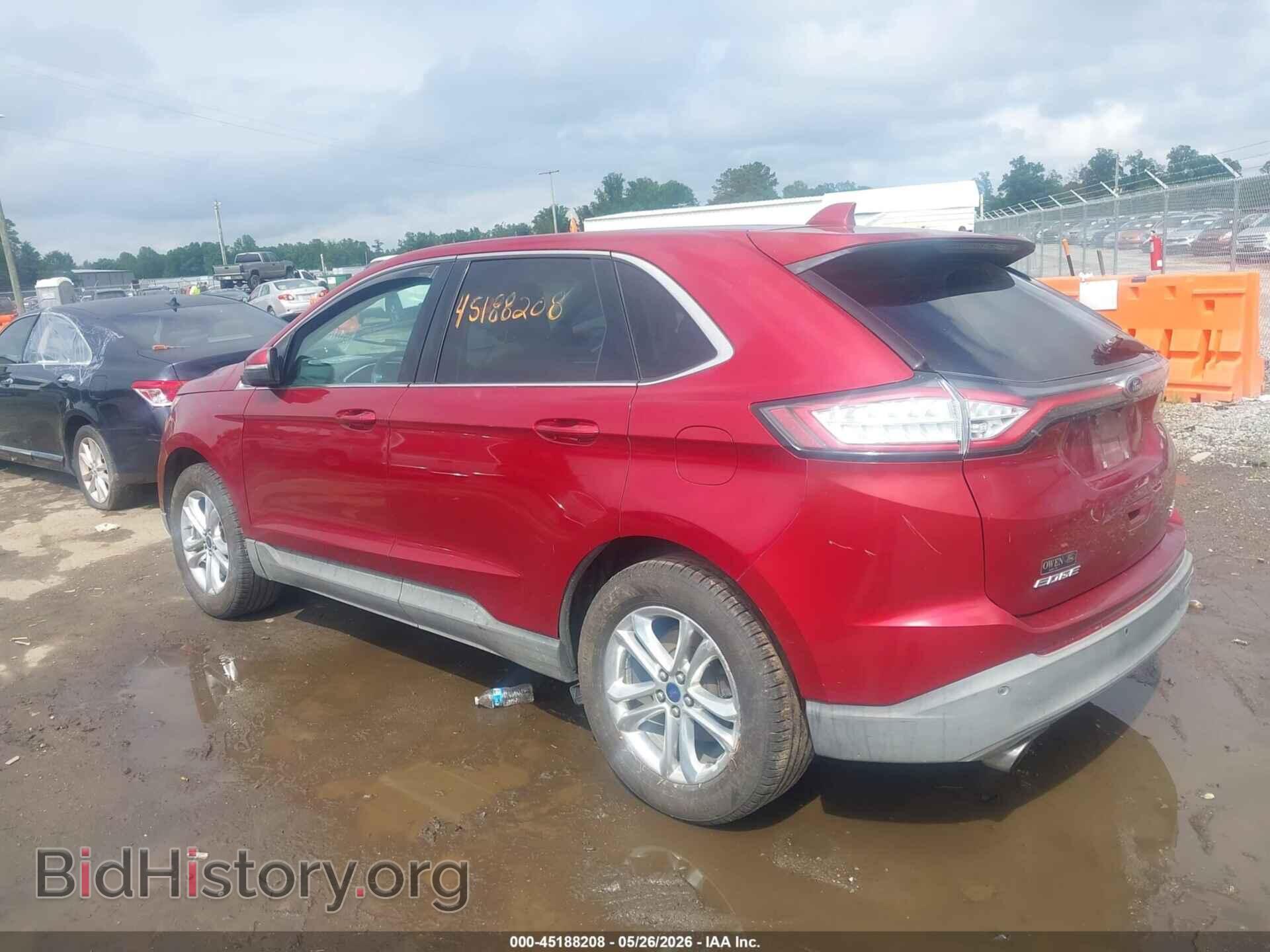 2017 FORD EDGE - VIN: 2FMPK4J91HBB81502 - Photo 3