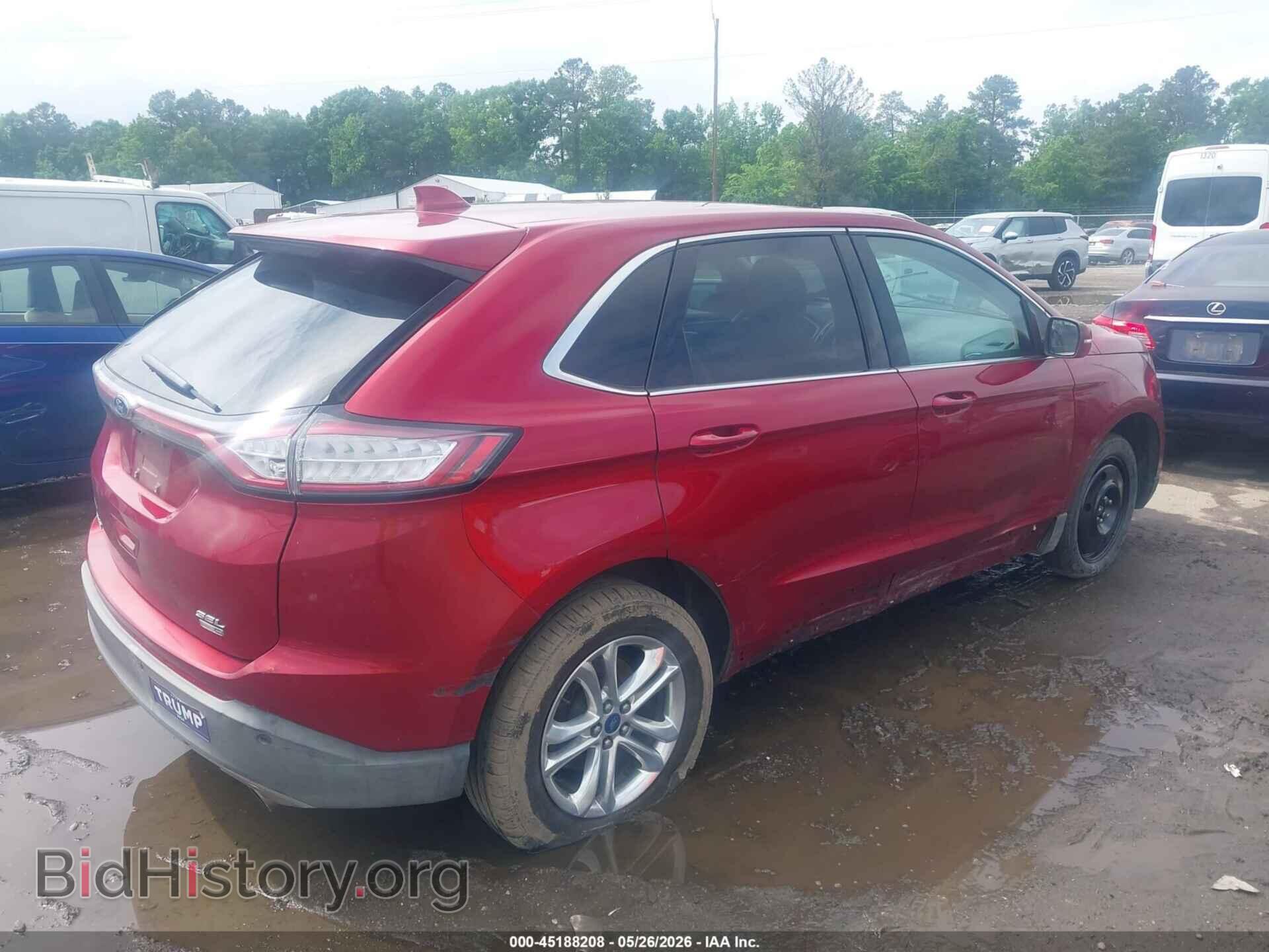 2017 FORD EDGE - VIN: 2FMPK4J91HBB81502 - Photo 4