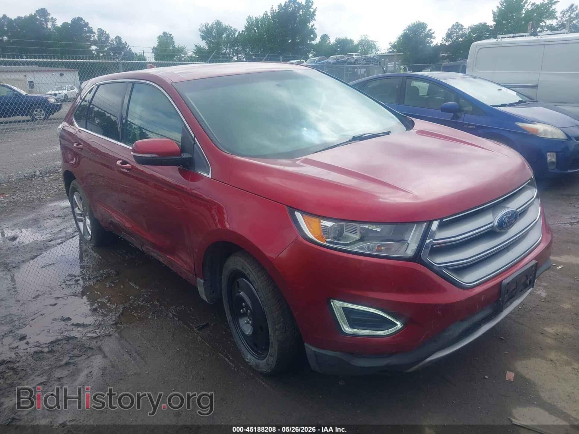 2017 FORD EDGE - VIN: 2FMPK4J91HBB81502 - Photo 6