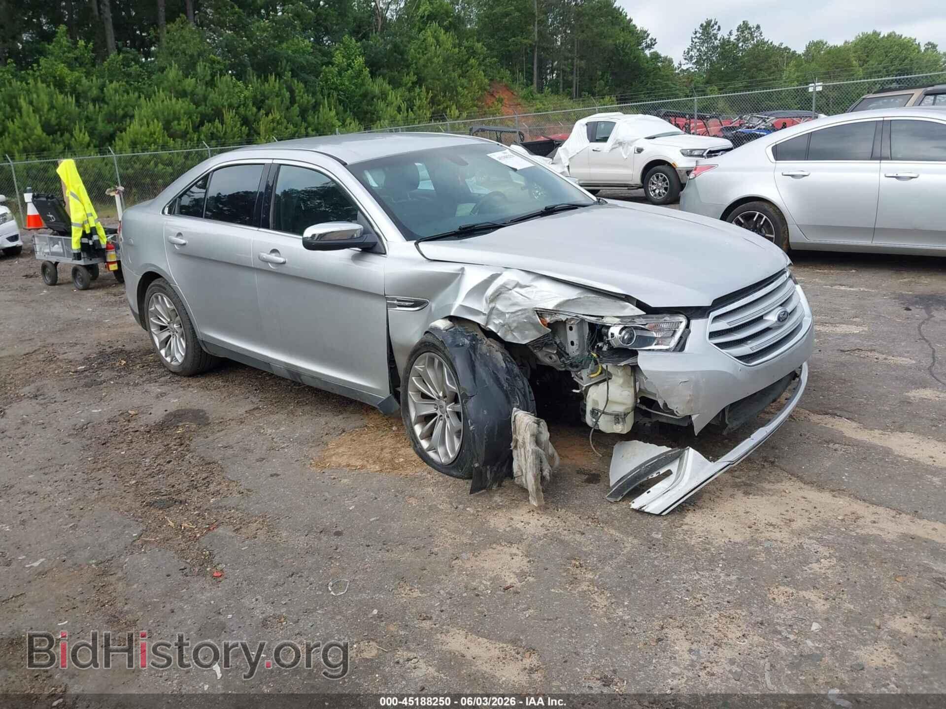 Фотография 1FAHP2F8XEG111408 - FORD TAURUS 2014