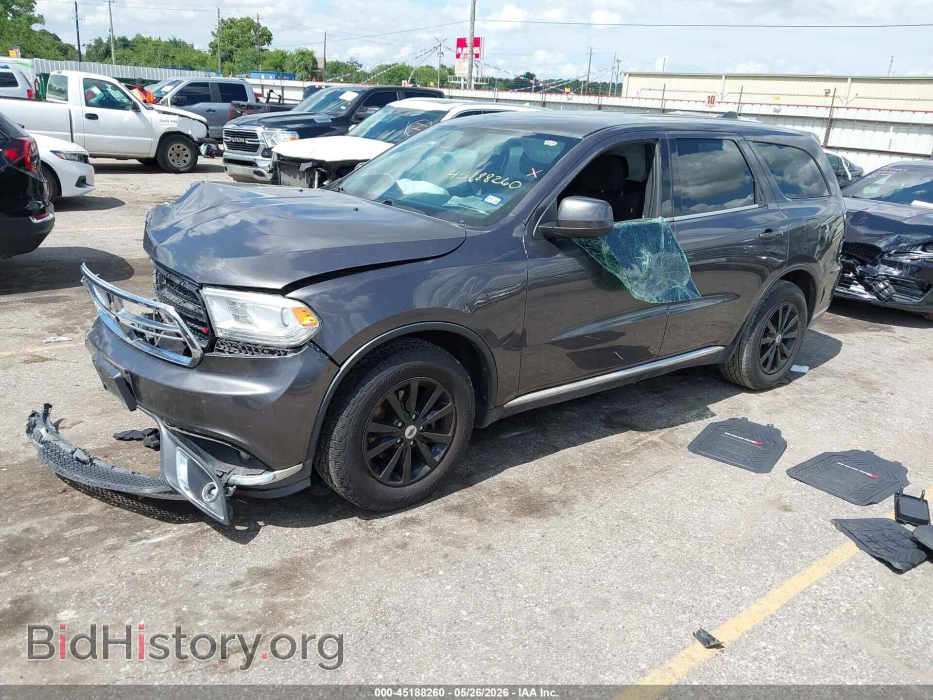 2019 DODGE DURANGO - VIN: 1C4RDHAG8KC525170 - Photo 2