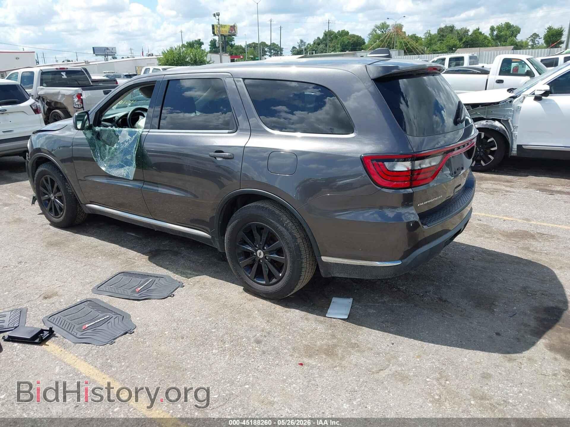 2019 DODGE DURANGO - VIN: 1C4RDHAG8KC525170 - Photo 3