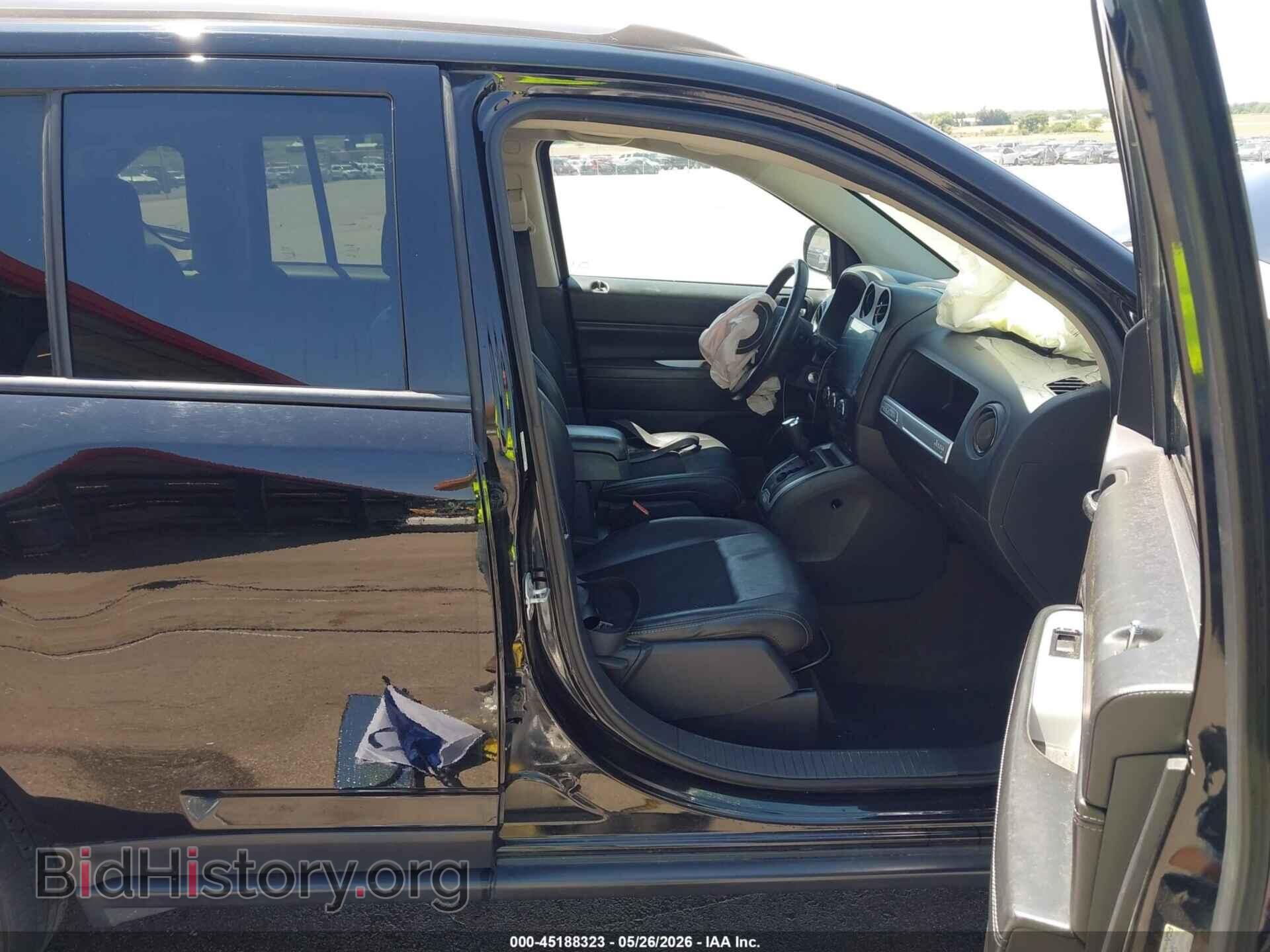2016 JEEP COMPASS - VIN: 1C4NJDEB9GD733140 - Фото 5