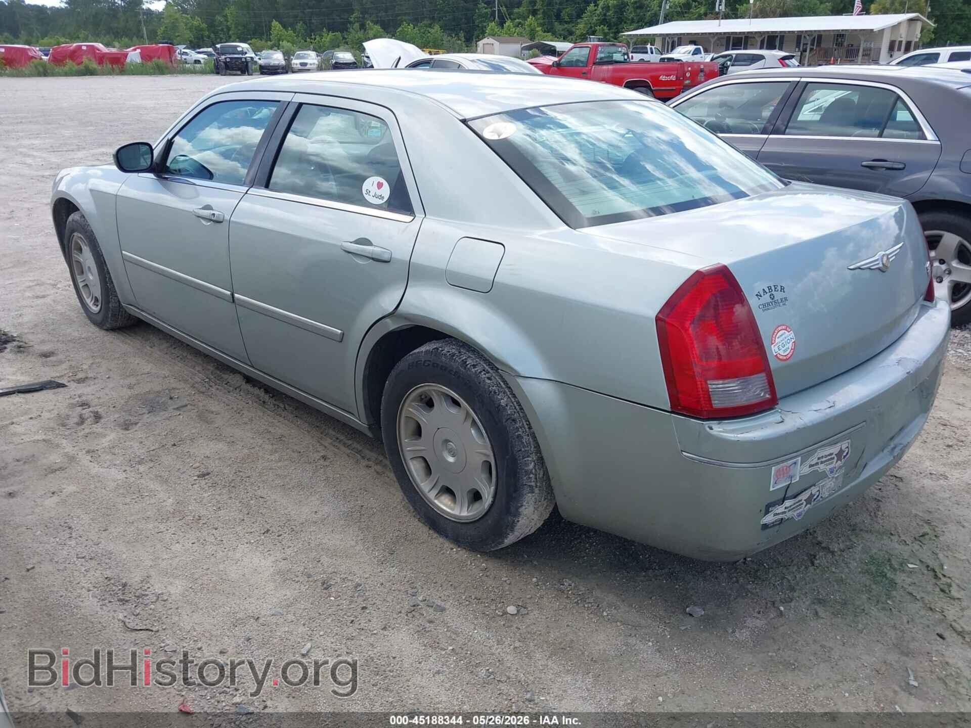2006 CHRYSLER 300 - VIN: 2C3KA53G46H151332 - Фото 3