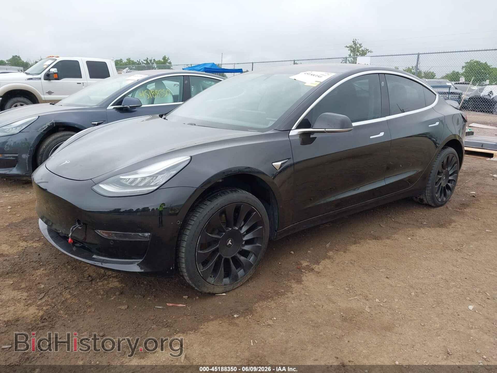 2018 TESLA MODEL 3 - VIN: 5YJ3E1EA0JF028051 - Photo 2