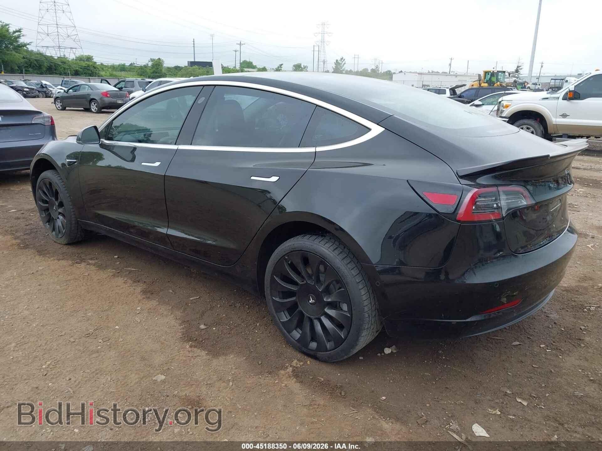 2018 TESLA MODEL 3 - VIN: 5YJ3E1EA0JF028051 - Photo 3