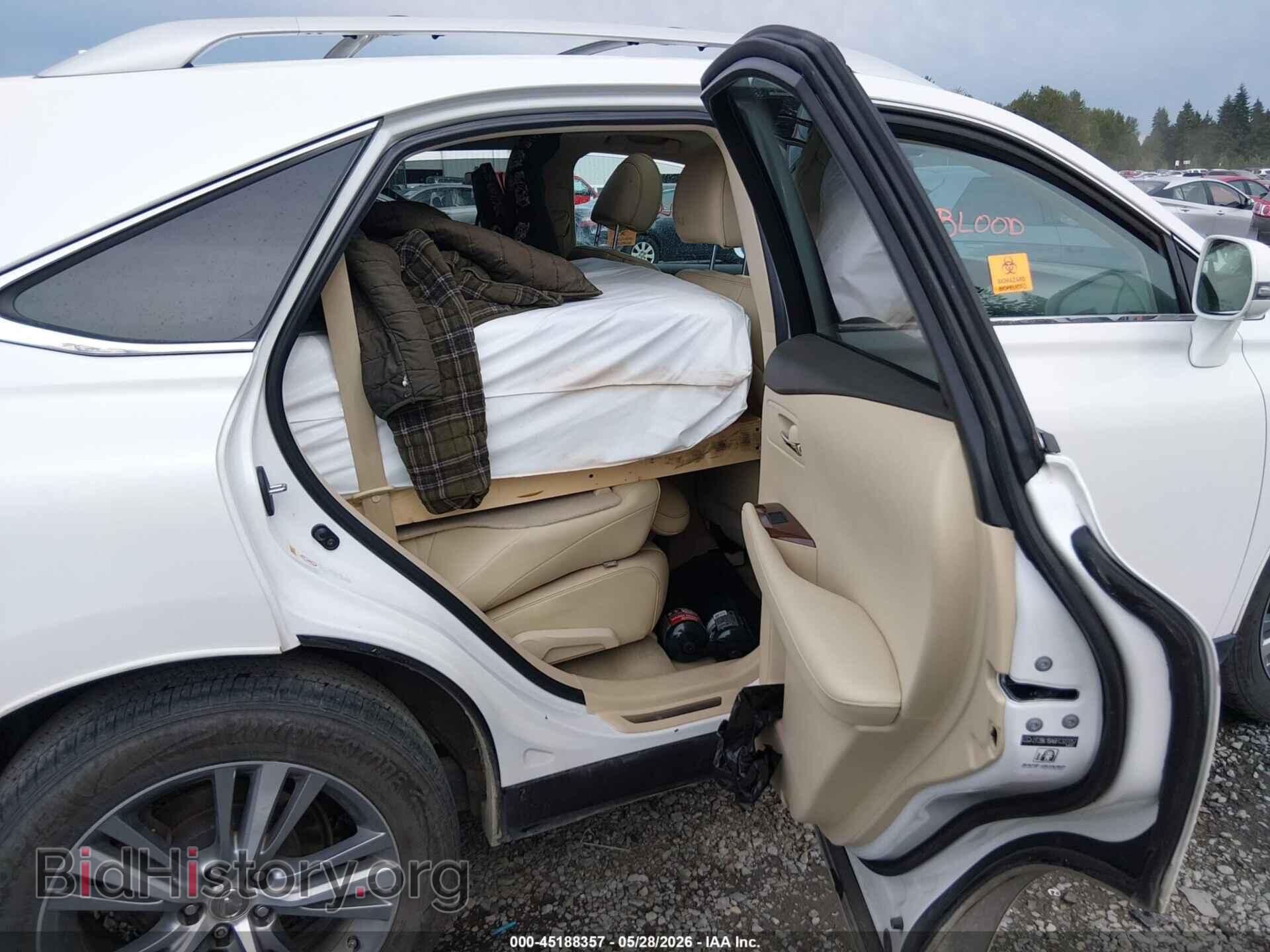 2015 LEXUS RX 350 - VIN: 2T2BK1BA6FC327057 - Photo 8