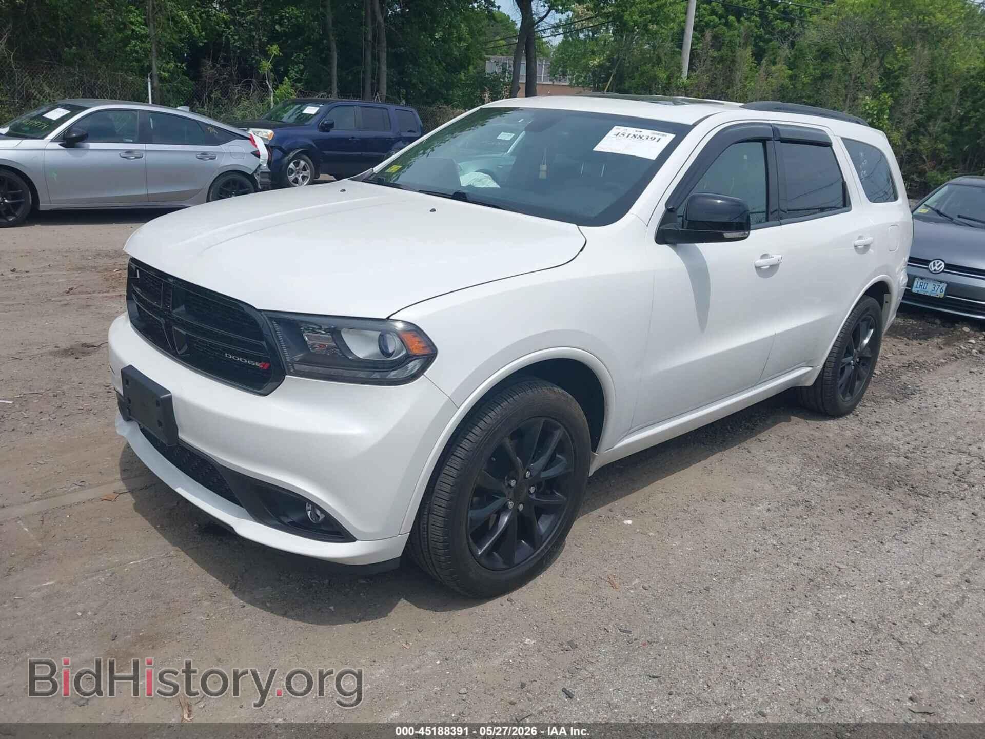 2017 DODGE DURANGO - VIN: 1C4RDJDG2HC814525 - Photo 2