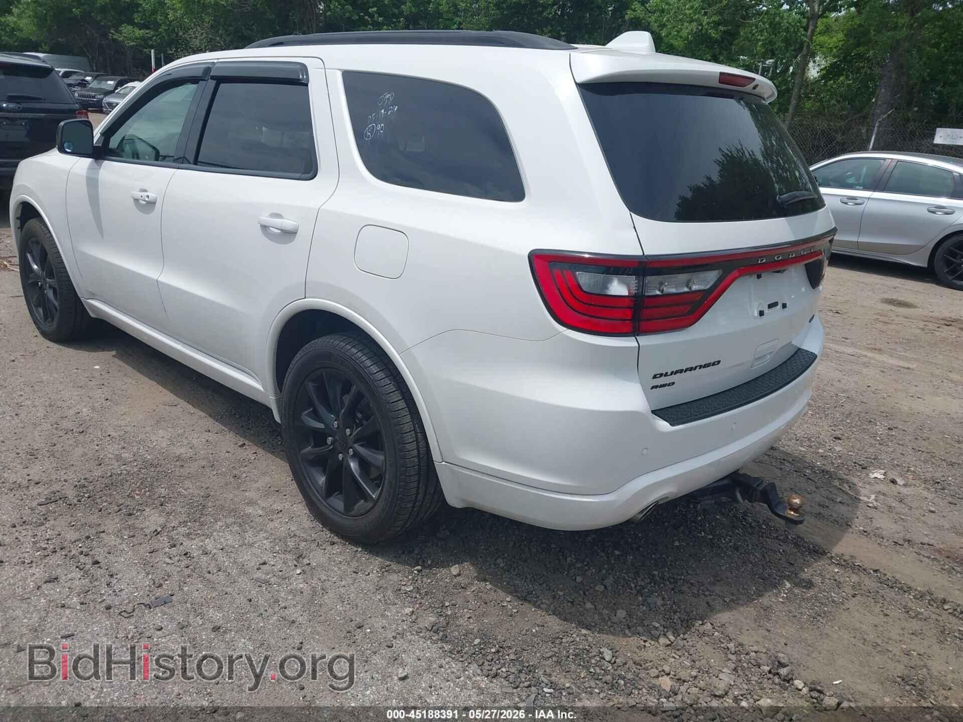 2017 DODGE DURANGO - VIN: 1C4RDJDG2HC814525 - Photo 3