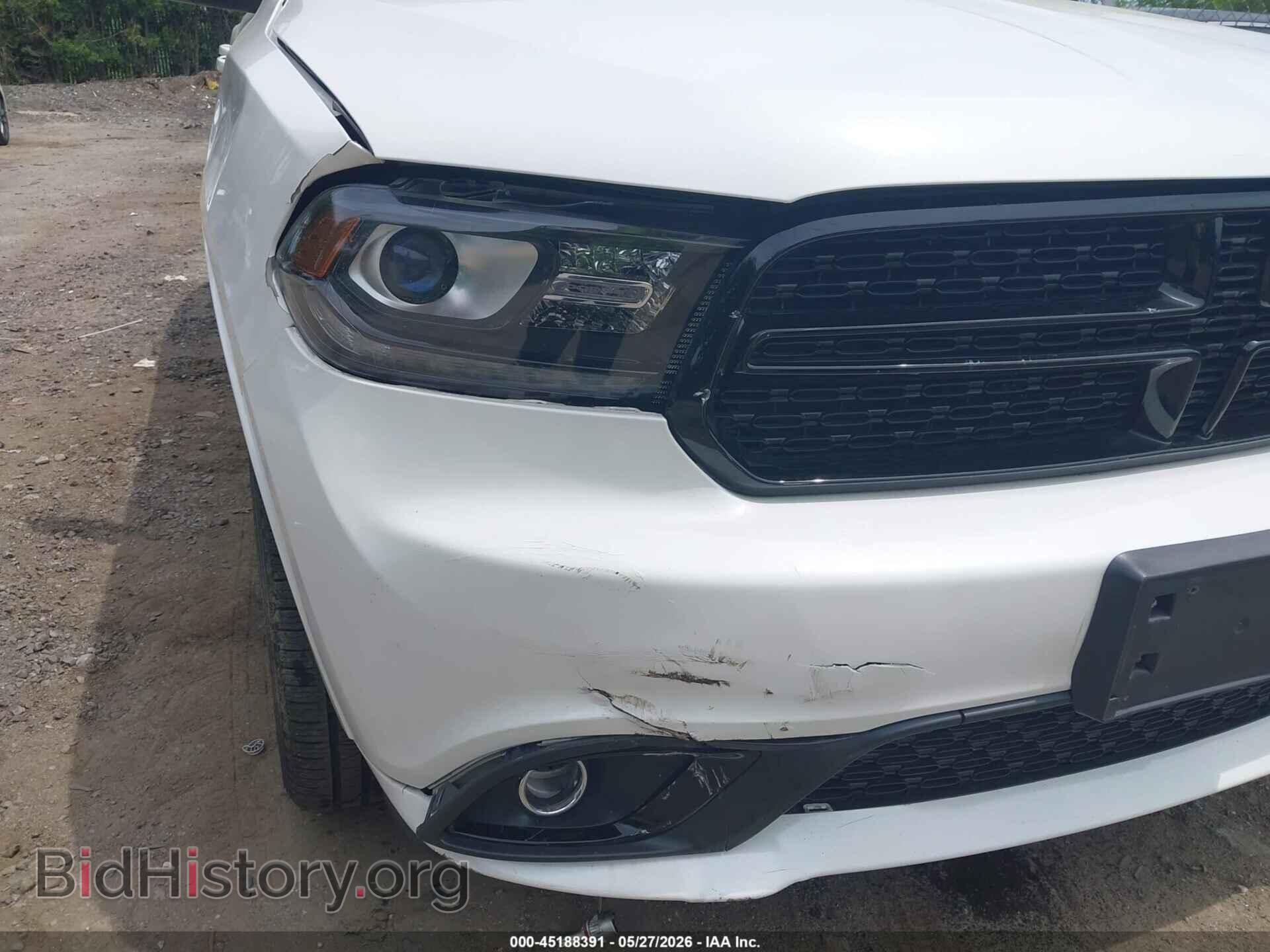 2017 DODGE DURANGO - VIN: 1C4RDJDG2HC814525 - Photo 6