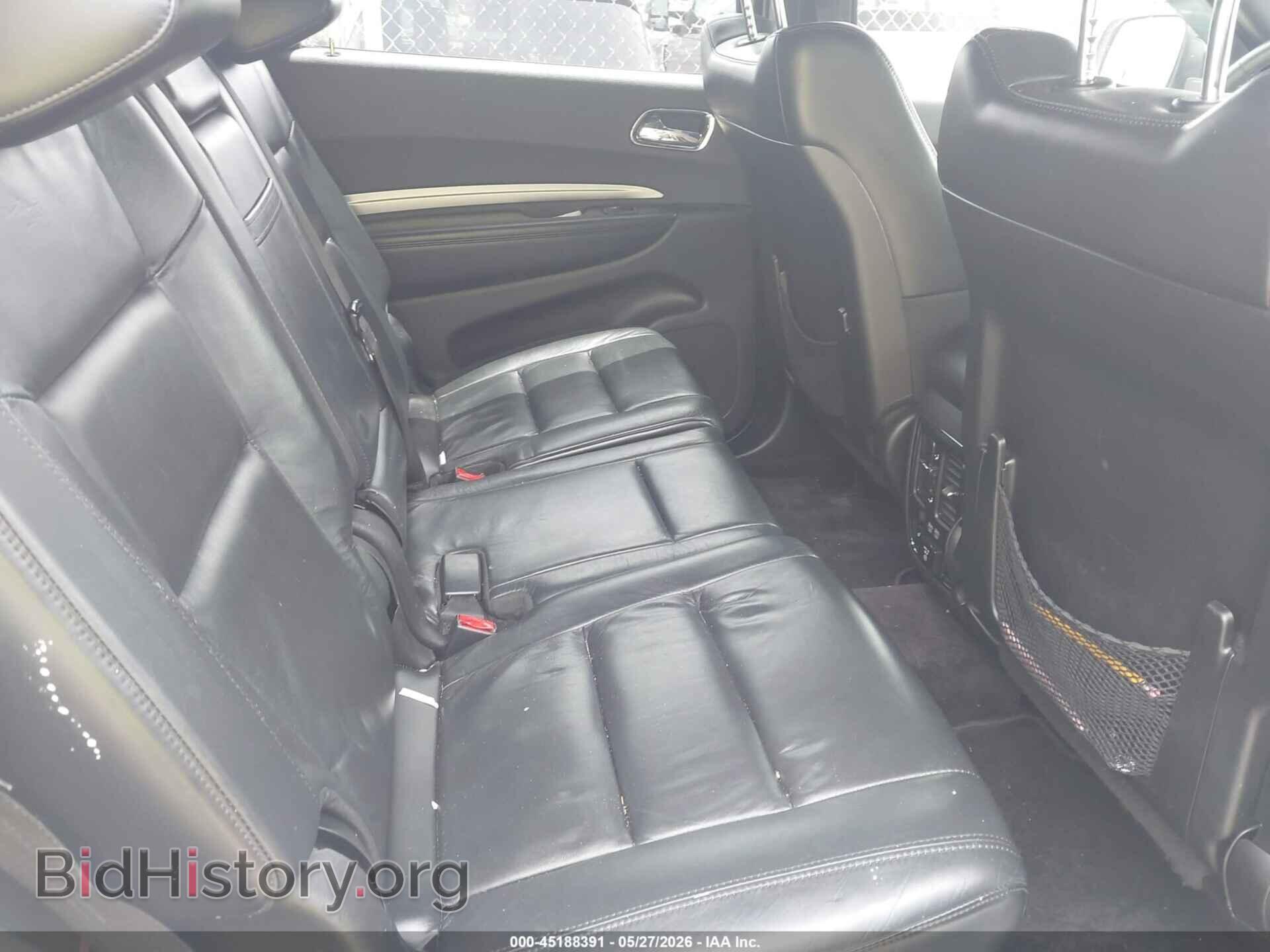 2017 DODGE DURANGO - VIN: 1C4RDJDG2HC814525 - Photo 8