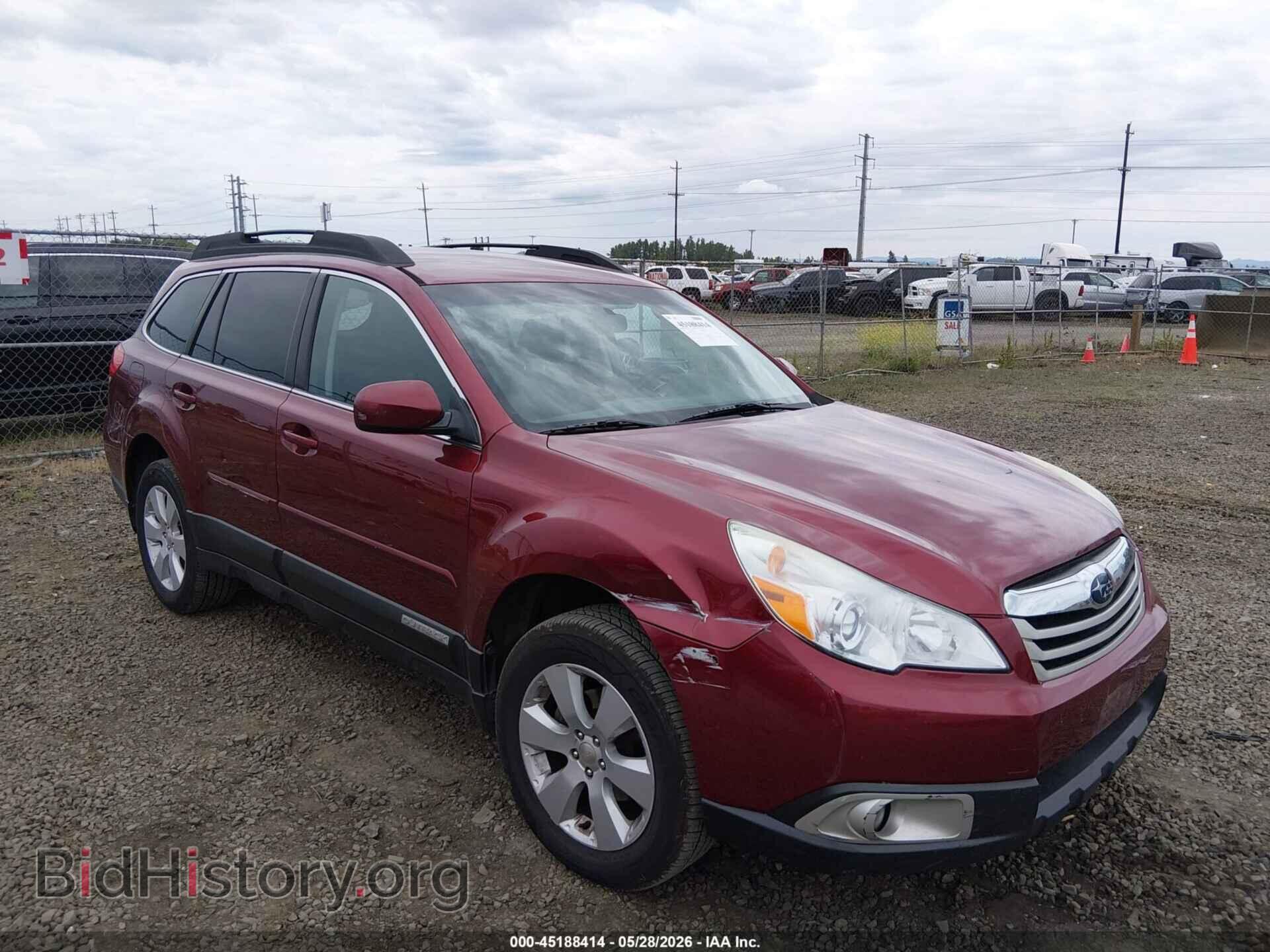 Photo 4S4BRBCC7C3264217 - SUBARU OUTBACK 2012