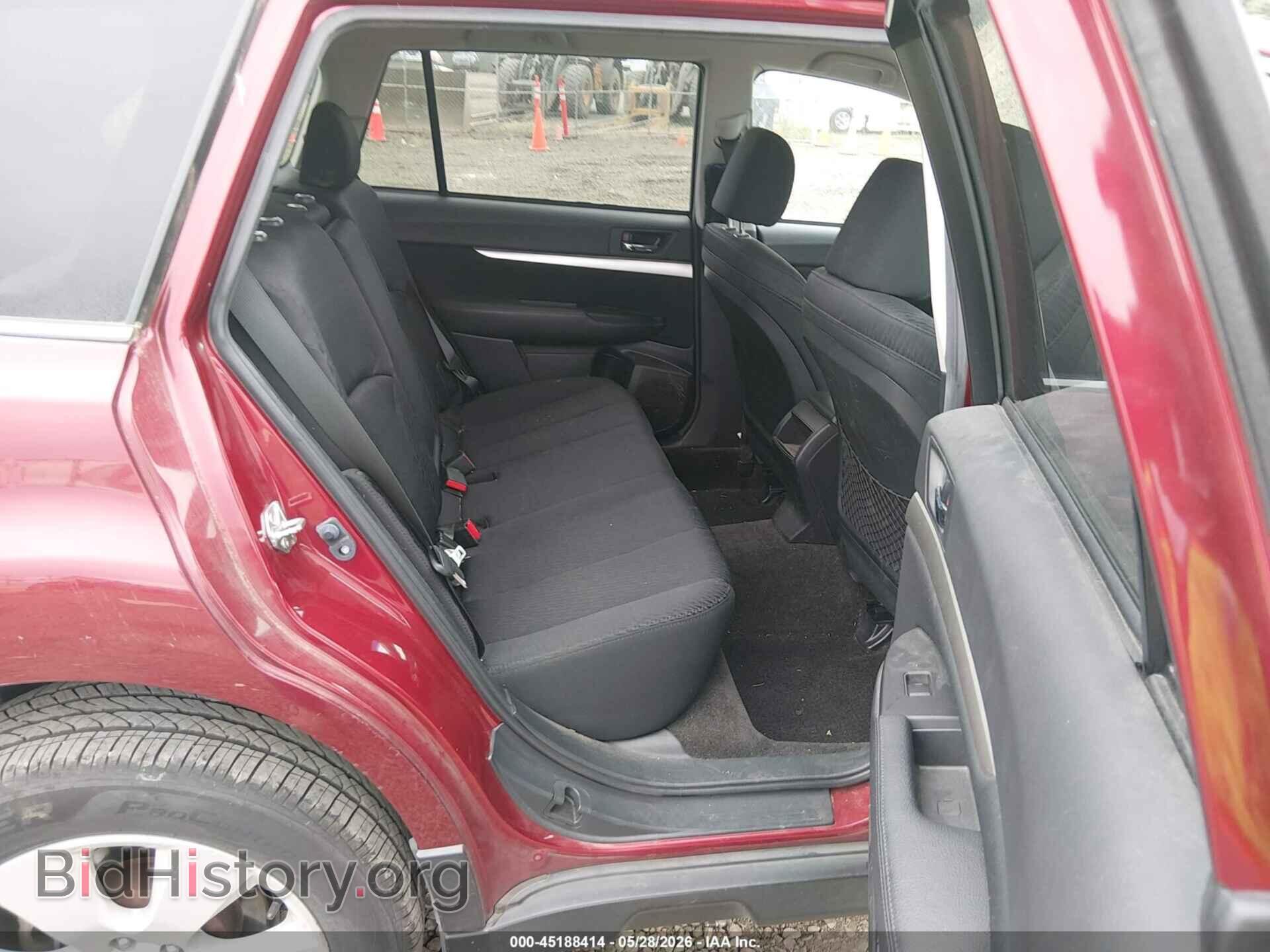 2012 SUBARU OUTBACK - VIN: 4S4BRBCC7C3264217 - Фото 8