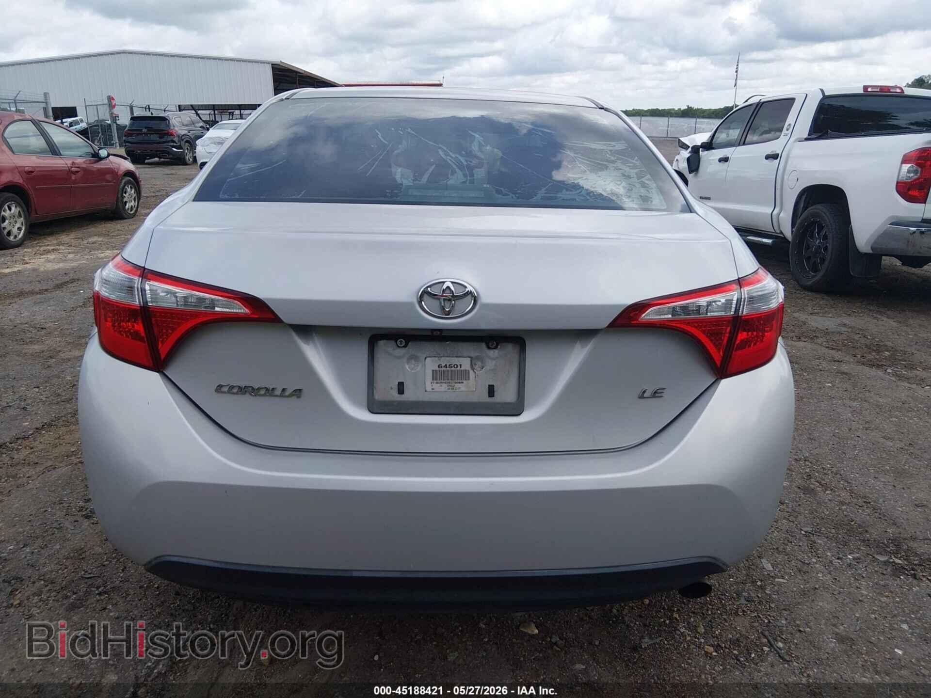 2014 TOYOTA COROLLA - VIN: 2T1BURHE0EC190896 - Фото 15
