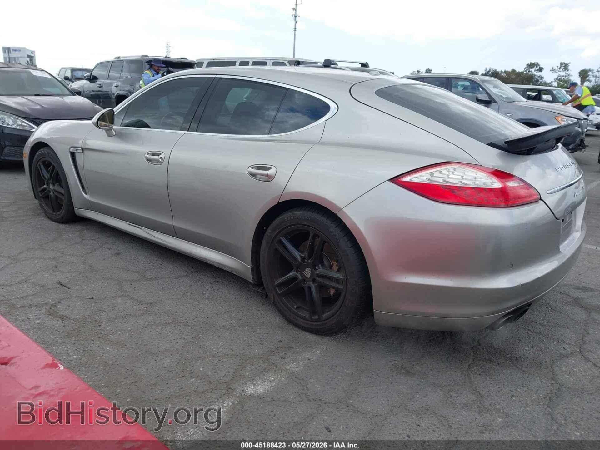 2010 PORSCHE PANAMERA - VIN: WP0AB2A72AL062490 - Фото 3