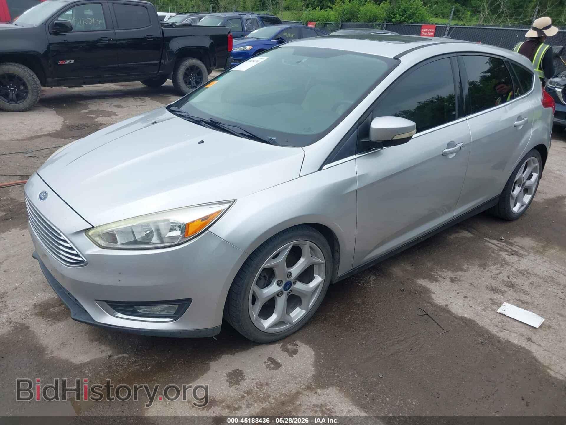 2017 FORD FOCUS - VIN: 1FADP3N22HL287656 - Фото 2