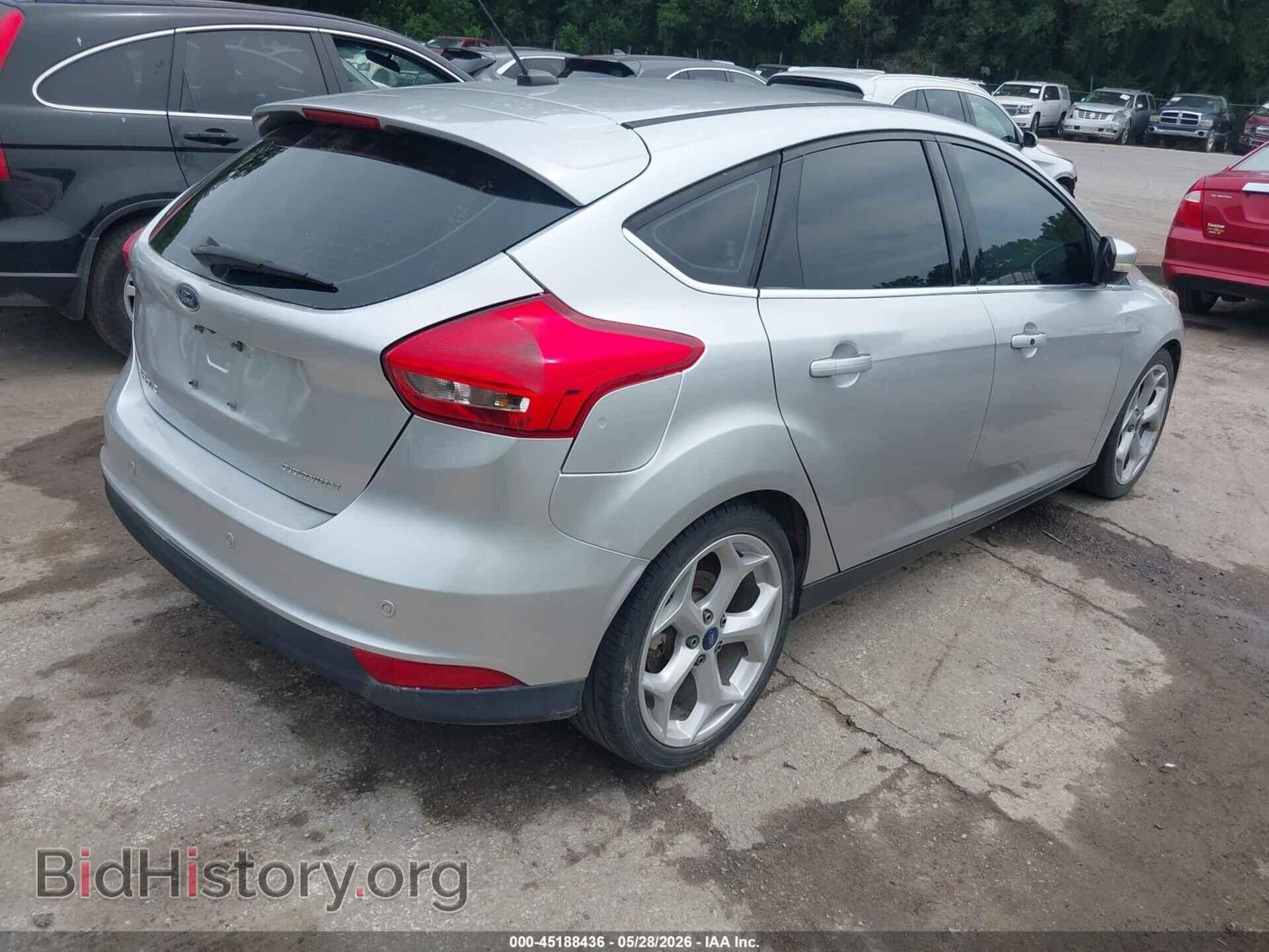 2017 FORD FOCUS - VIN: 1FADP3N22HL287656 - Фото 4