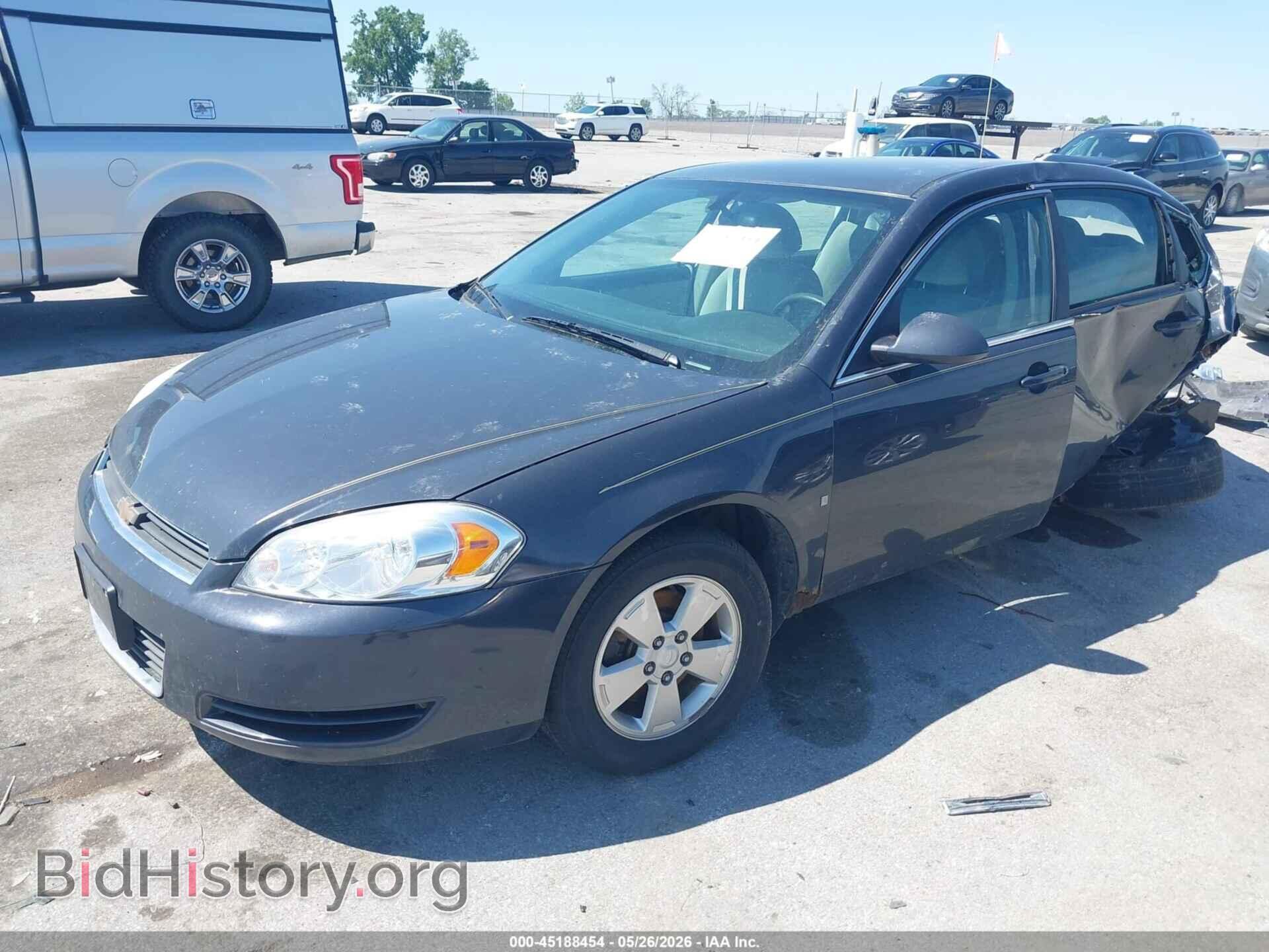 2009 CHEVROLET IMPALA - VIN: 2G1WT57K591106329 - Фото 2