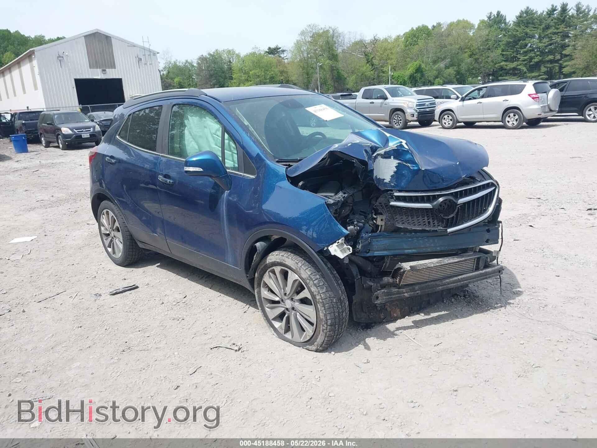 Photo KL4CJASB2KB781202 - BUICK ENCORE 2019