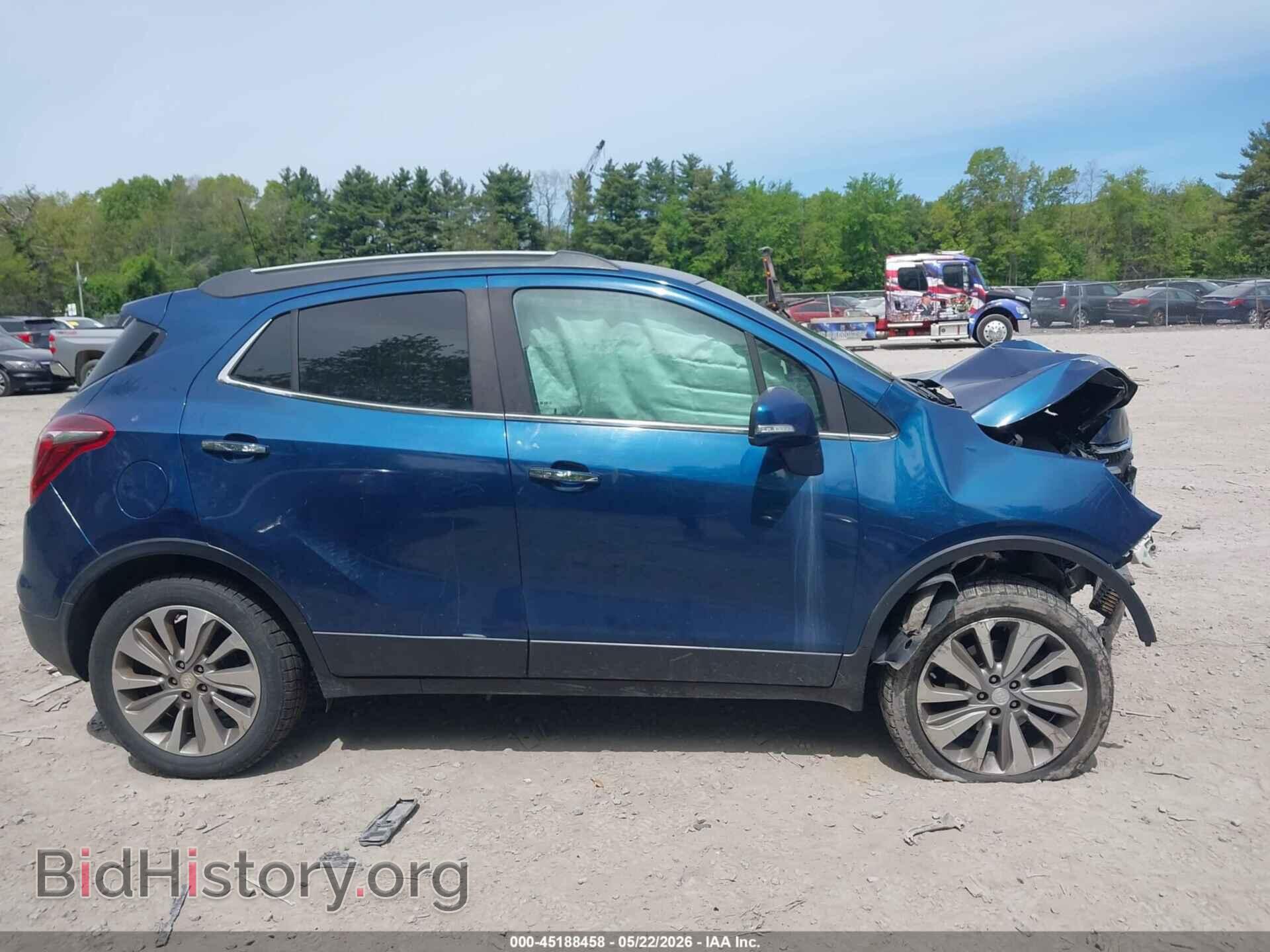 2019 BUICK ENCORE - VIN: KL4CJASB2KB781202 - Фото 12