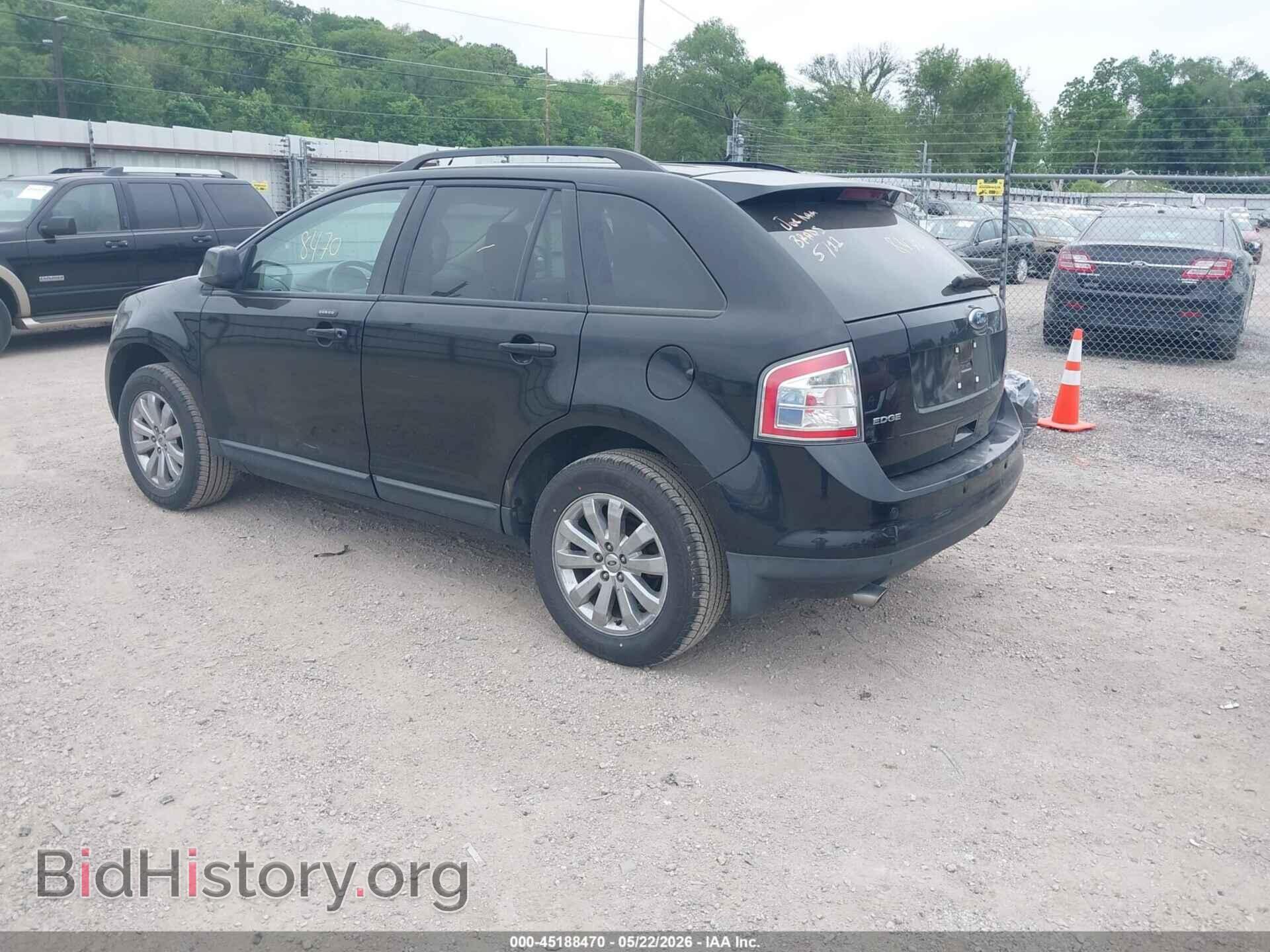 2008 FORD EDGE - VIN: 2FMDK38C78BA10851 - Фото 3
