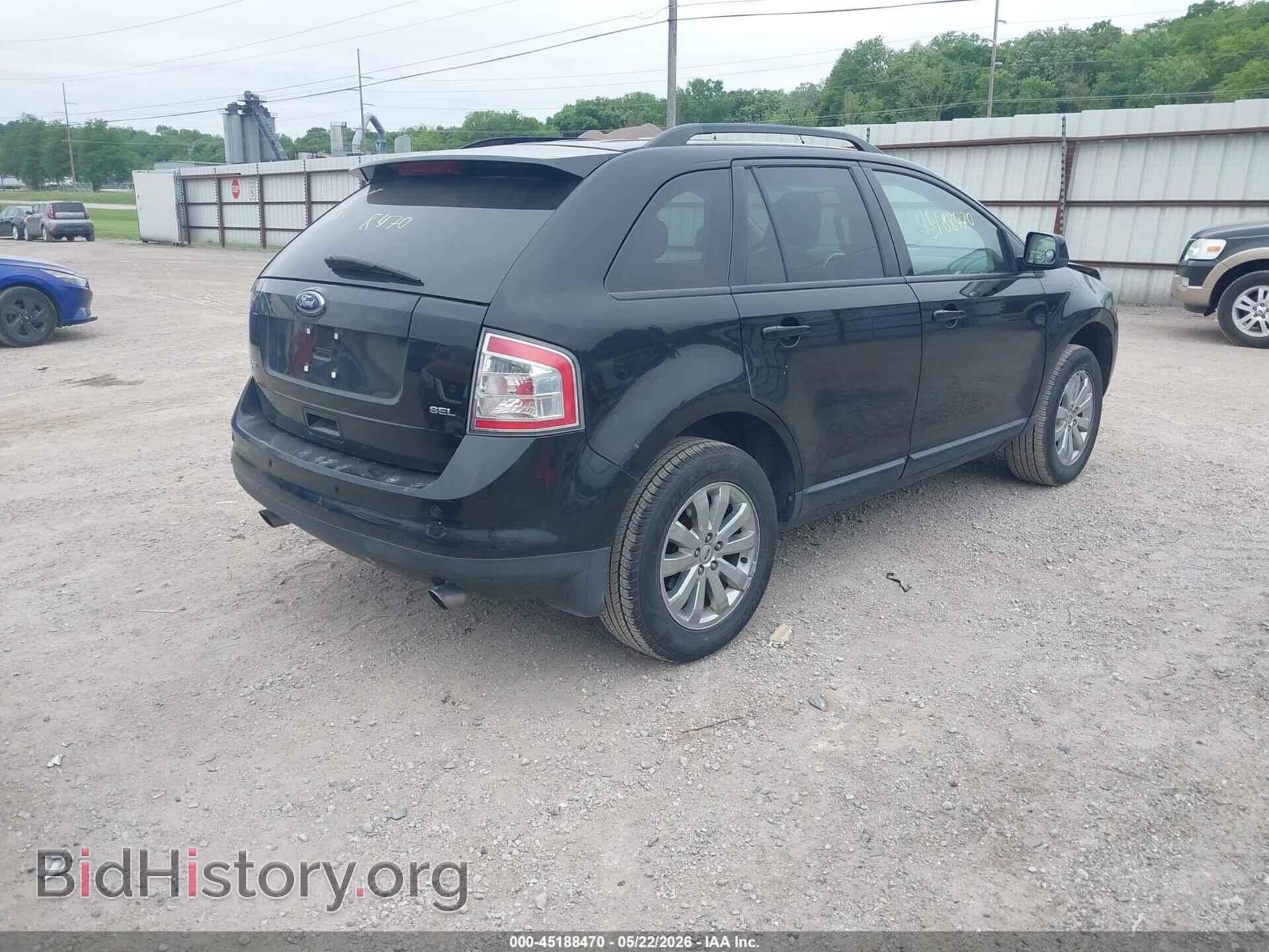 2008 FORD EDGE - VIN: 2FMDK38C78BA10851 - Фото 4
