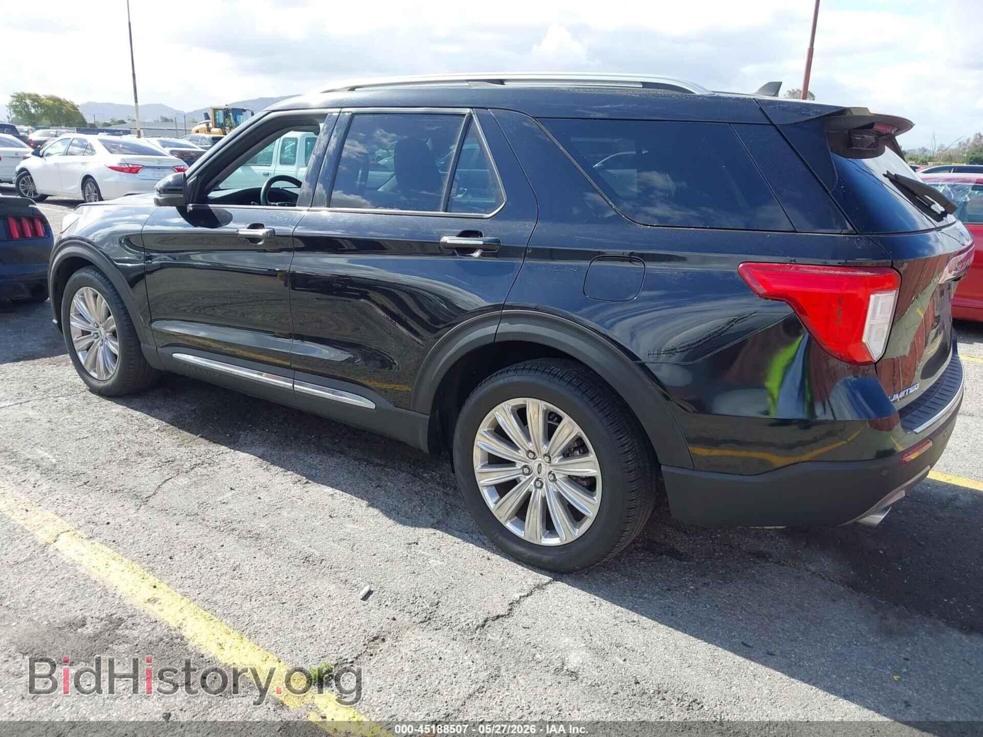 2023 FORD EXPLORER - VIN: 1FMSK7FH6PGB46196 - Фото 3