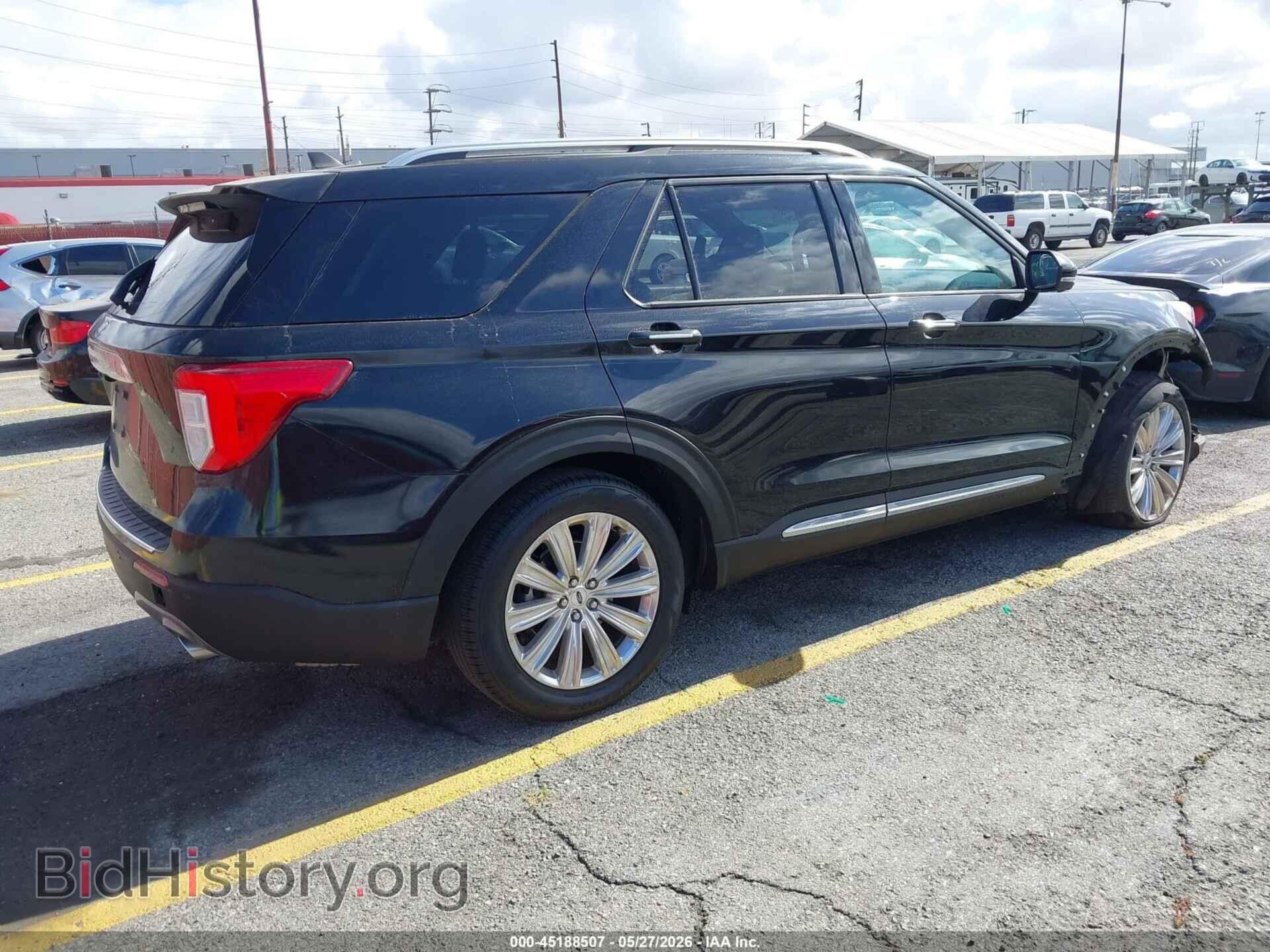 2023 FORD EXPLORER - VIN: 1FMSK7FH6PGB46196 - Фото 4