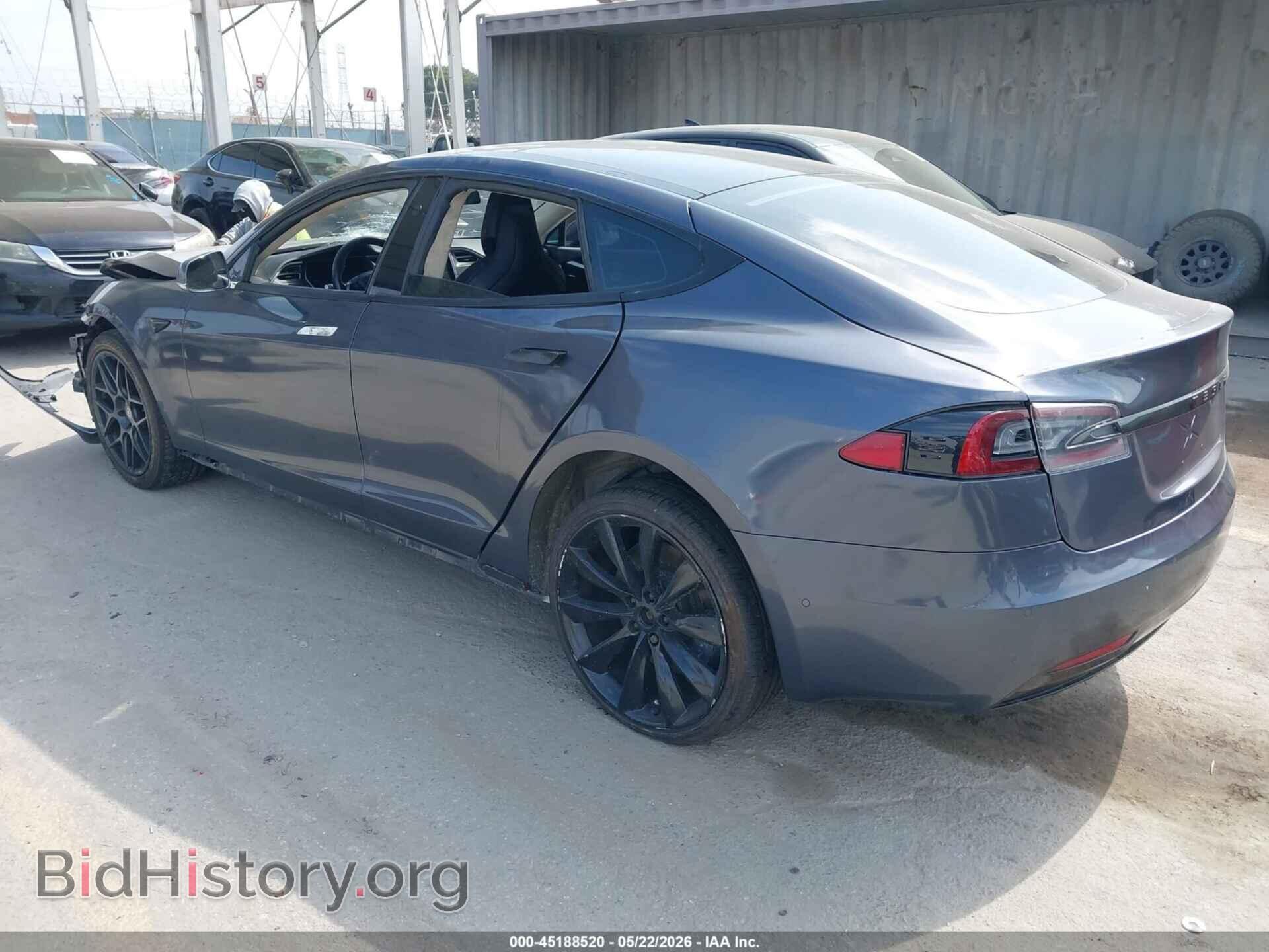 2017 TESLA MODEL S - VIN: 5YJSA1E28HF219727 - Photo 3