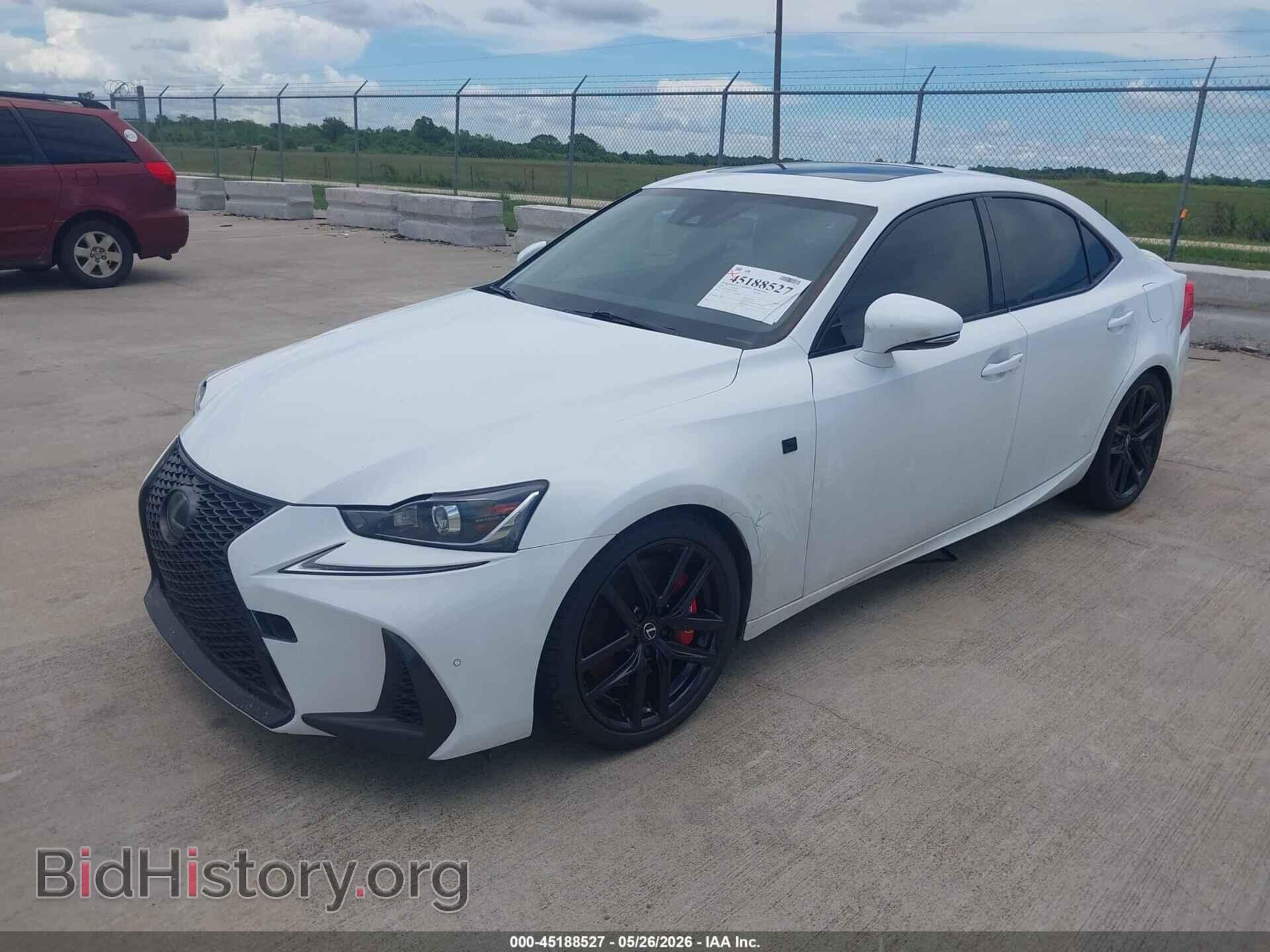 2020 LEXUS IS 350 - VIN: JTHGZ1B26L5035849 - Photo 2