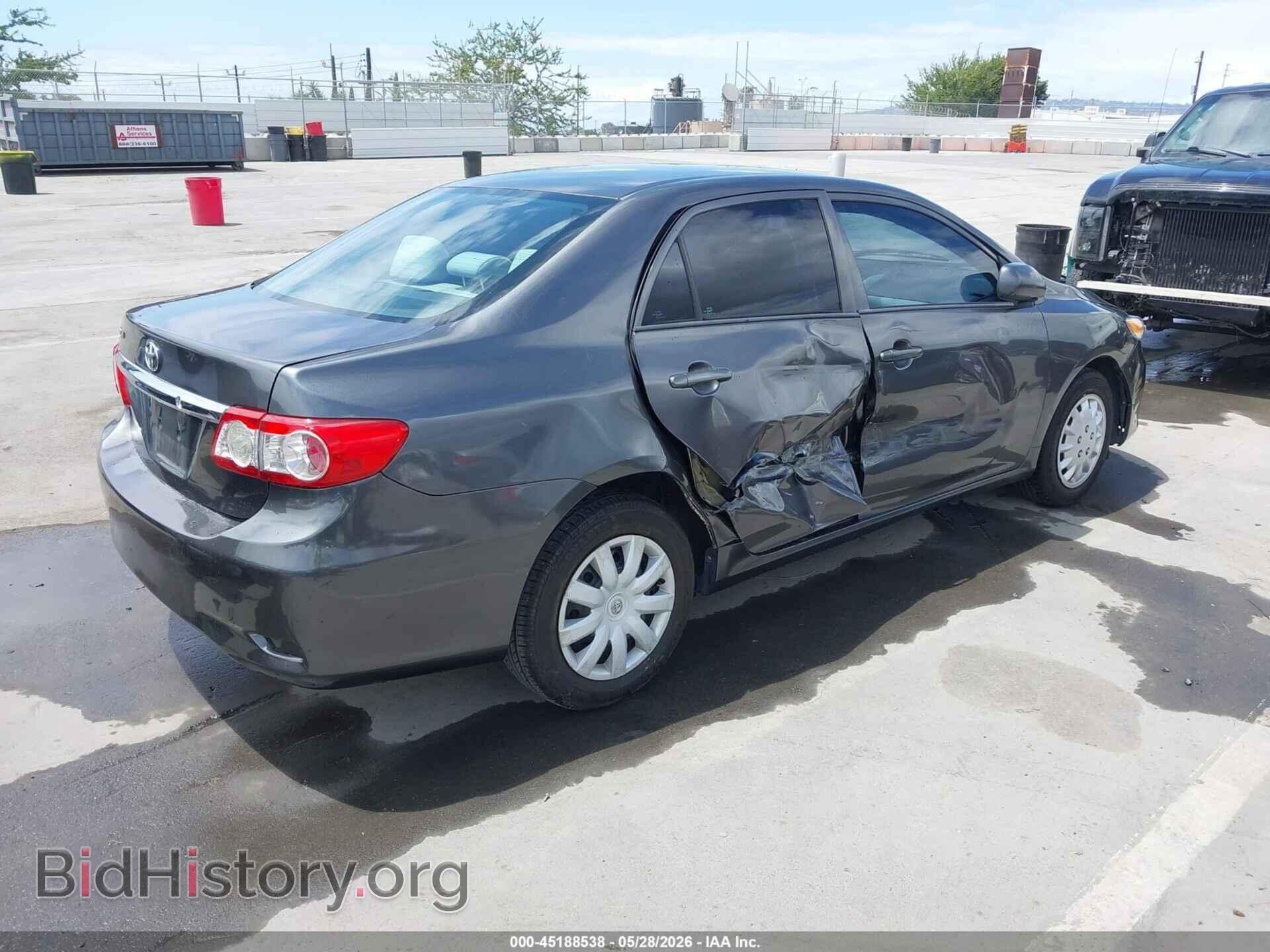 2013 TOYOTA COROLLA - VIN: 5YFBU4EE4DP184105 - Фото 4