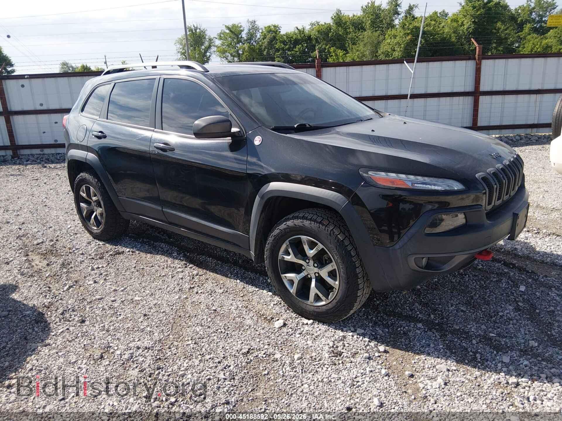 Фотография 1C4PJMBS8EW308622 - JEEP CHEROKEE 2014