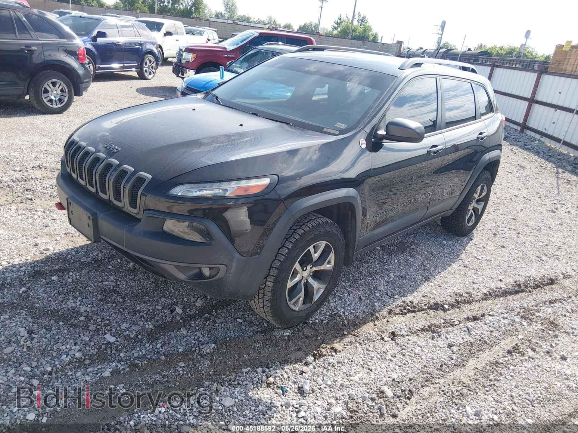 2014 JEEP CHEROKEE - VIN: 1C4PJMBS8EW308622 - Photo 2