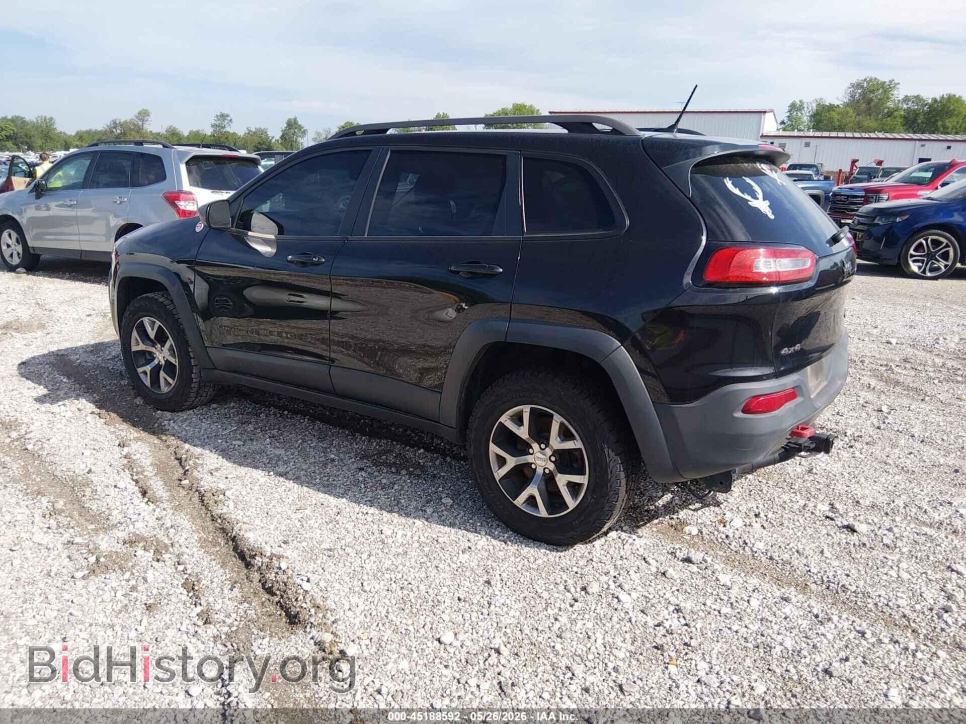 2014 JEEP CHEROKEE - VIN: 1C4PJMBS8EW308622 - Photo 3