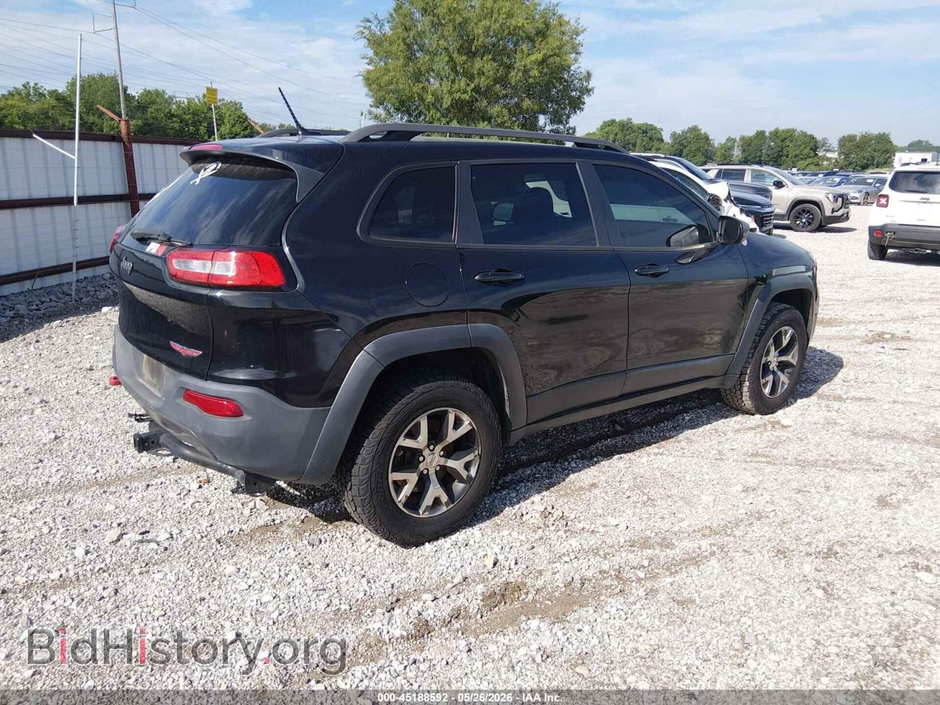 2014 JEEP CHEROKEE - VIN: 1C4PJMBS8EW308622 - Photo 4
