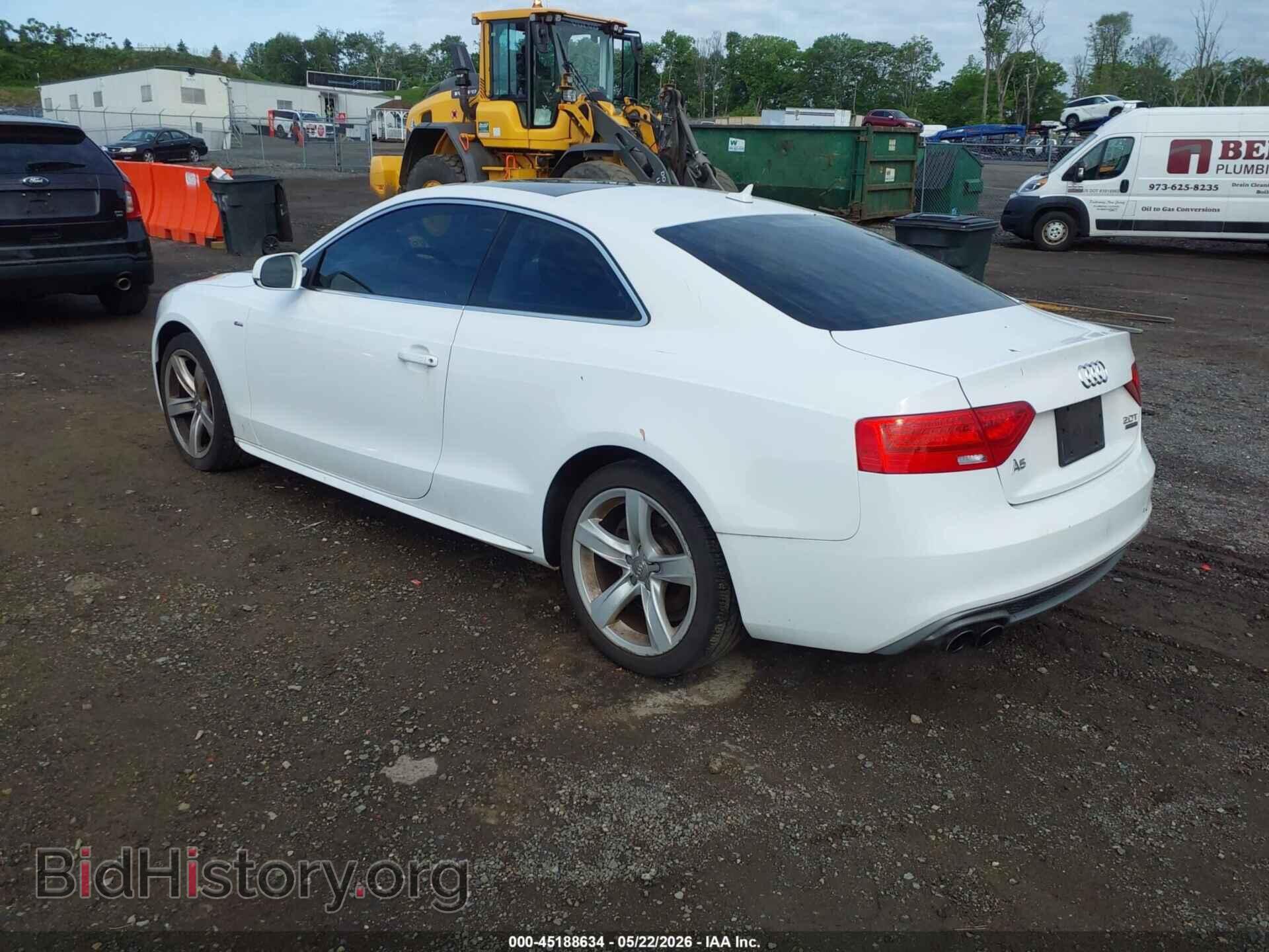 2016 AUDI A5 - VIN: WAUD2AFR2GA039925 - Фото 3