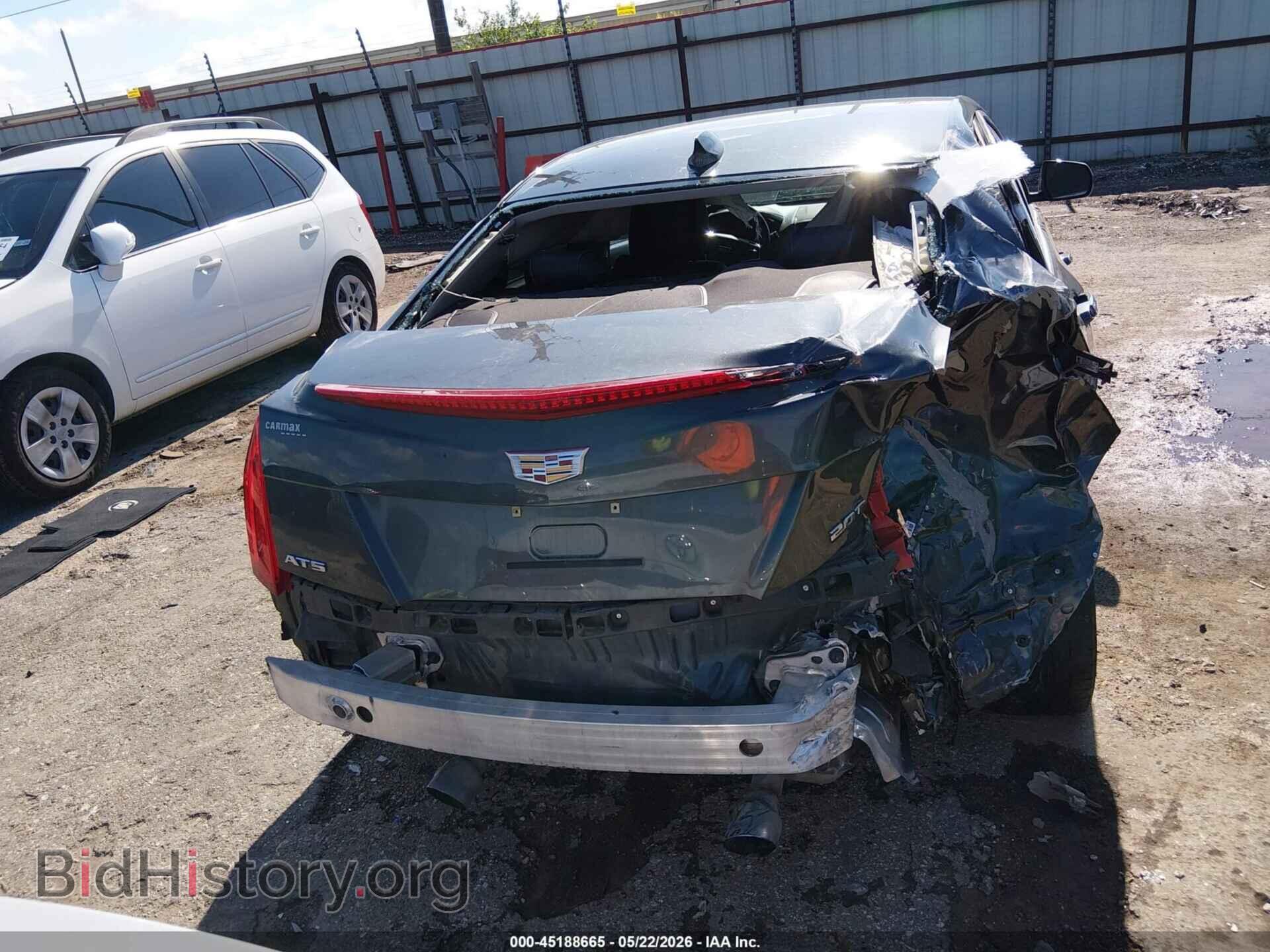 2015 CADILLAC ATS - VIN: 1G6AA5RX7F0137740 - Фото 16