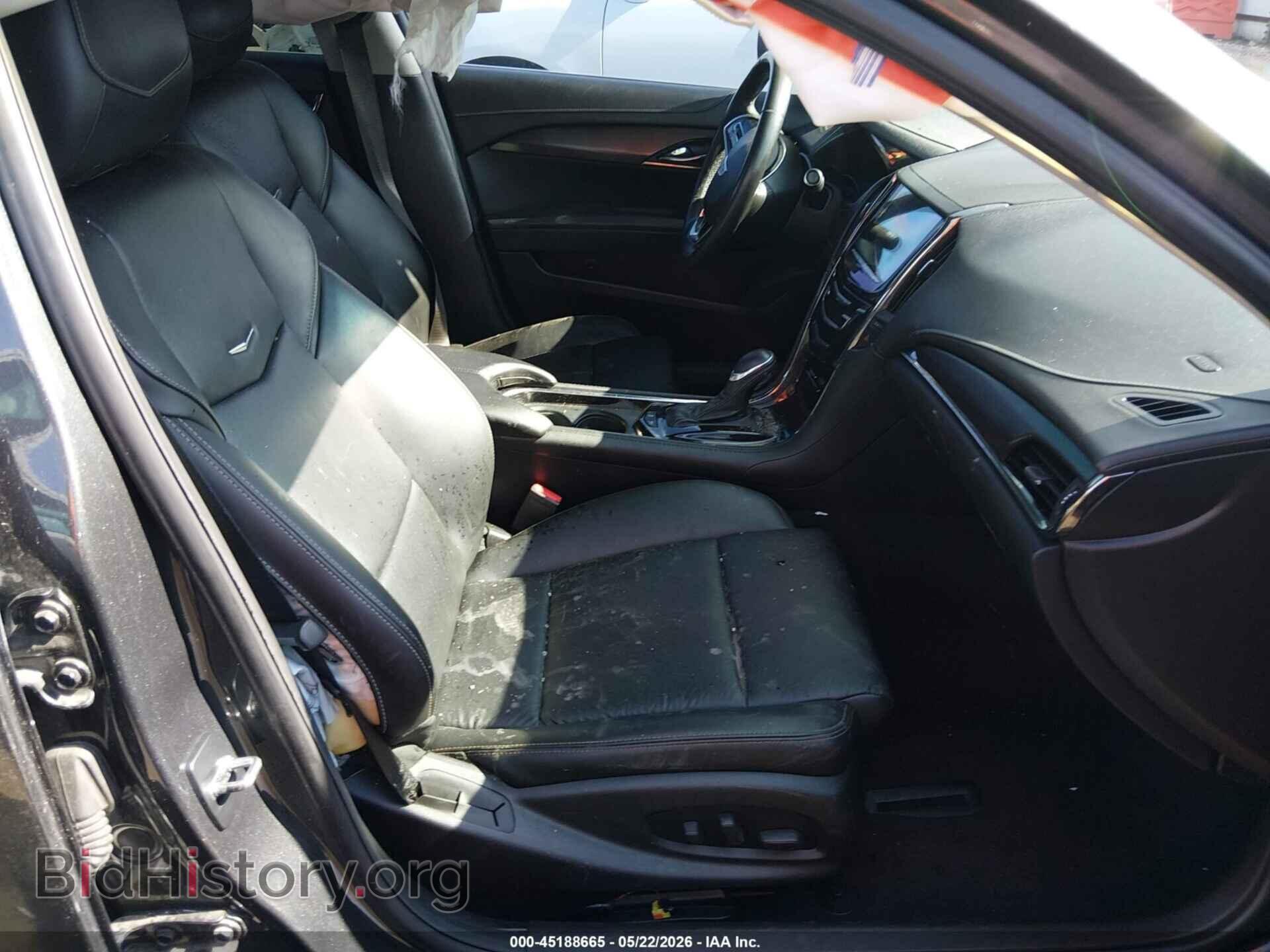 2015 CADILLAC ATS - VIN: 1G6AA5RX7F0137740 - Фото 5