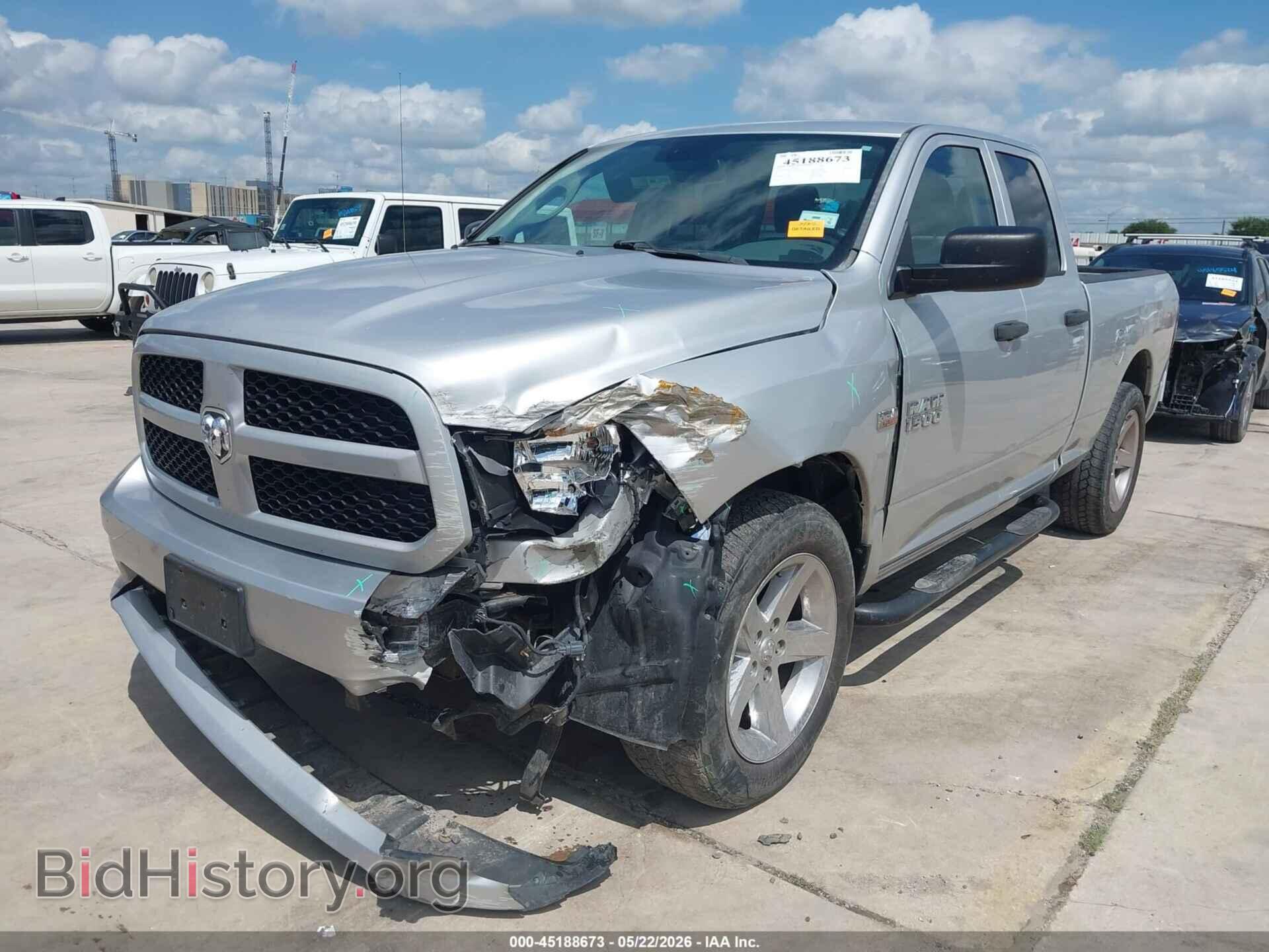 2016 RAM 1500 - VIN: 1C6RR6FT9GS292982 - Фото 2