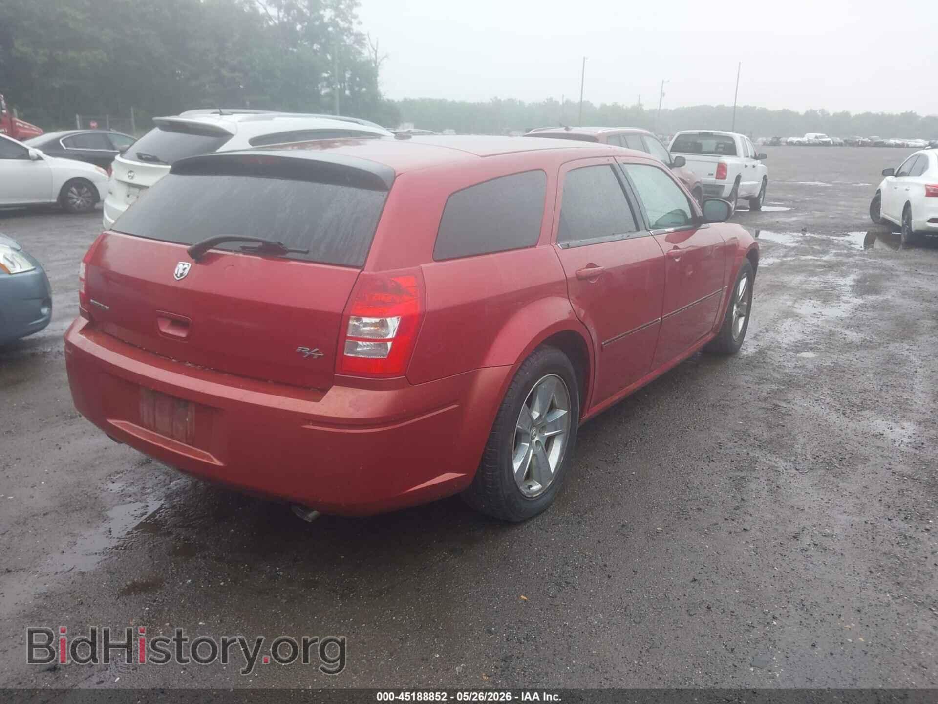 2007 DODGE MAGNUM - VIN: 2D4GV57267H791387 - Фото 4