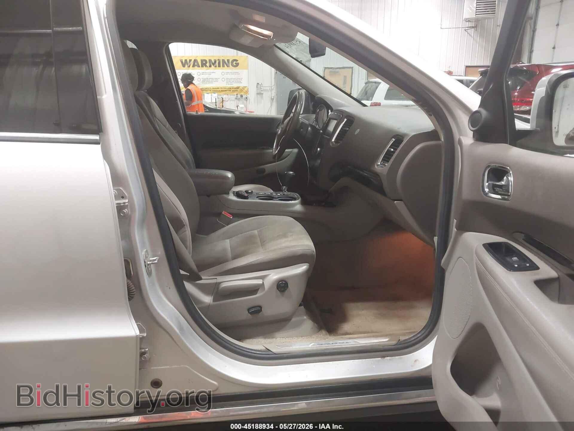 2012 DODGE DURANGO - VIN: 1C4SDJDT4CC112309 - Photo 5