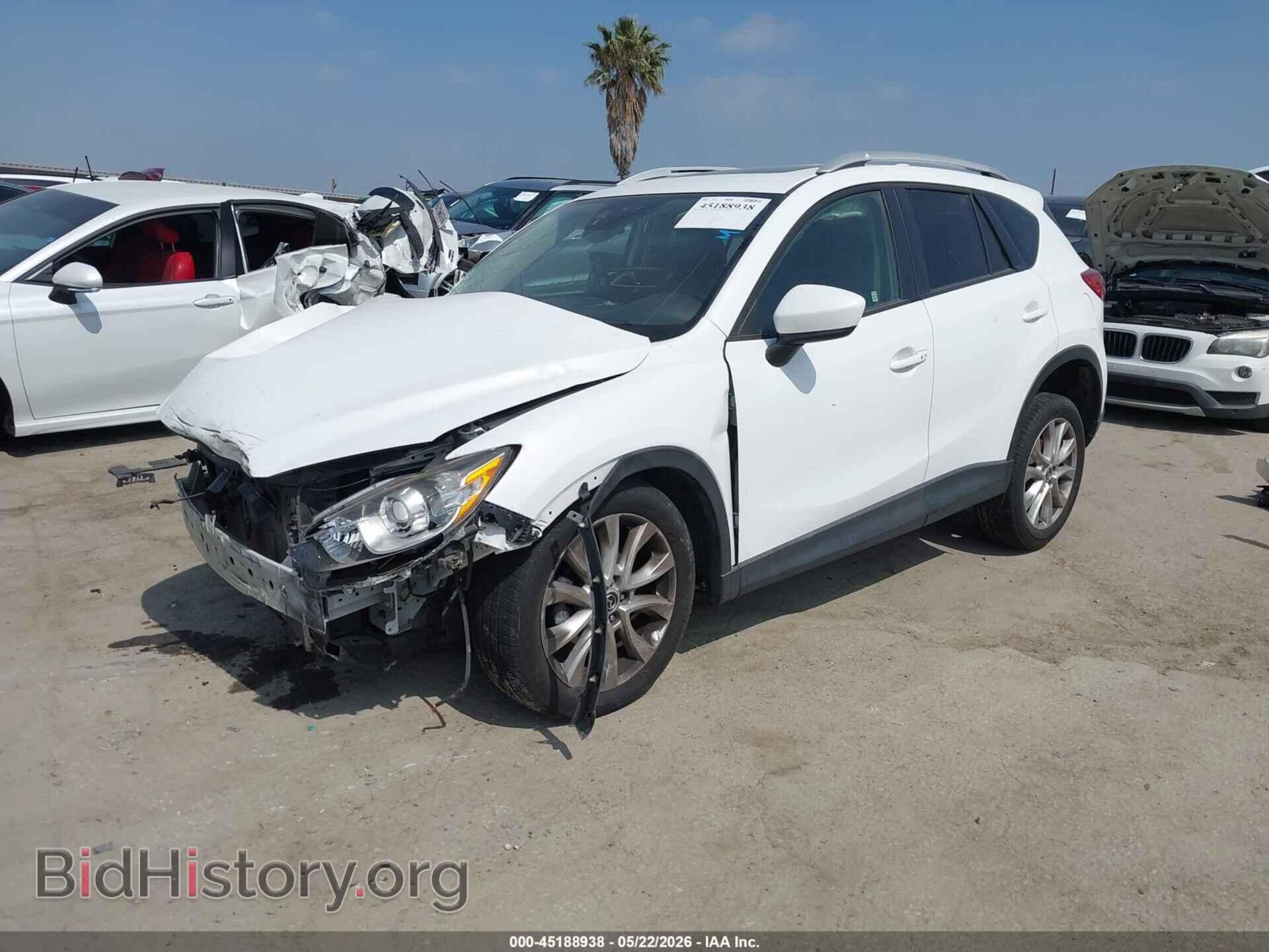 2014 MAZDA CX-5 - VIN: JM3KE4DY3E0353624 - Фото 2