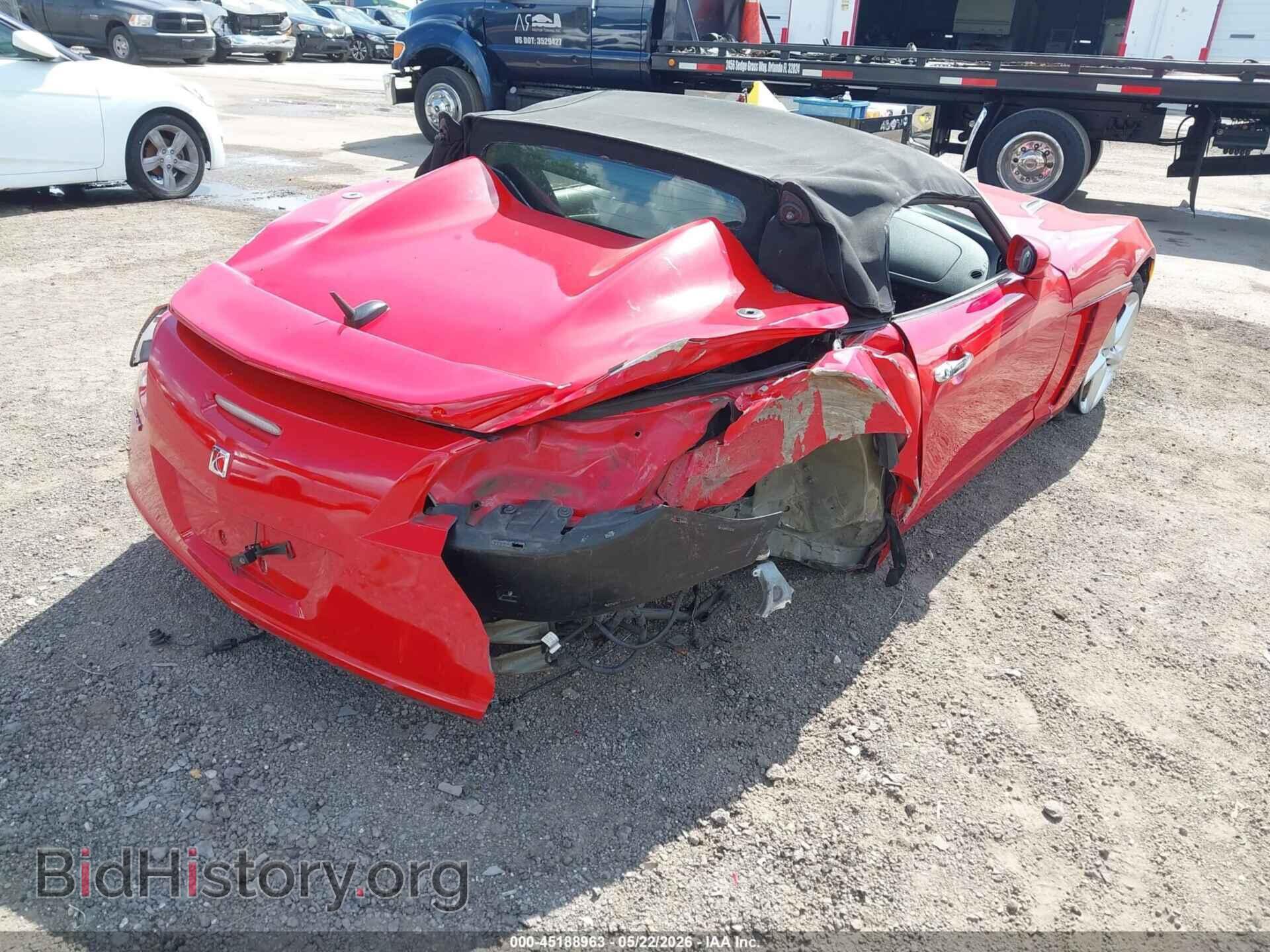 2007 SATURN SKY - VIN: 1G8MB35B87Y104569 - Фото 6
