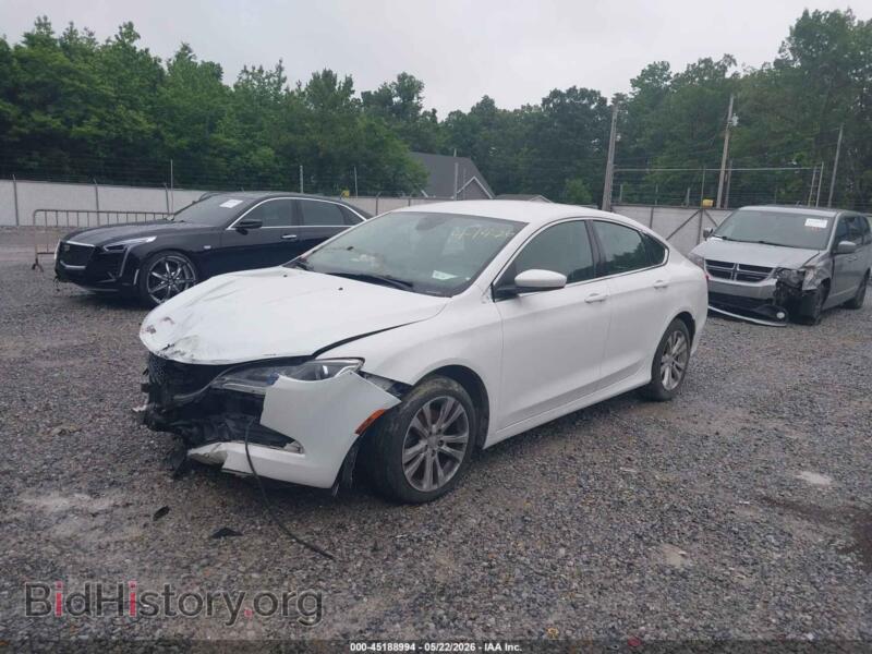 2015 Chrysler 200 (VIN 1C3CCCAB4FN566619) — photo 2 of 16