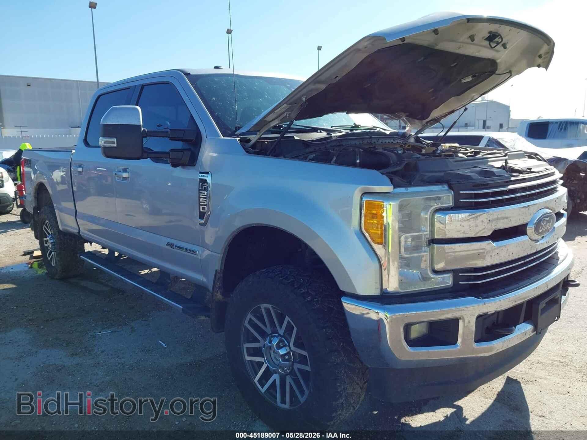 Фотография 1FT7W2BT1HEF01333 - FORD F-250 2017