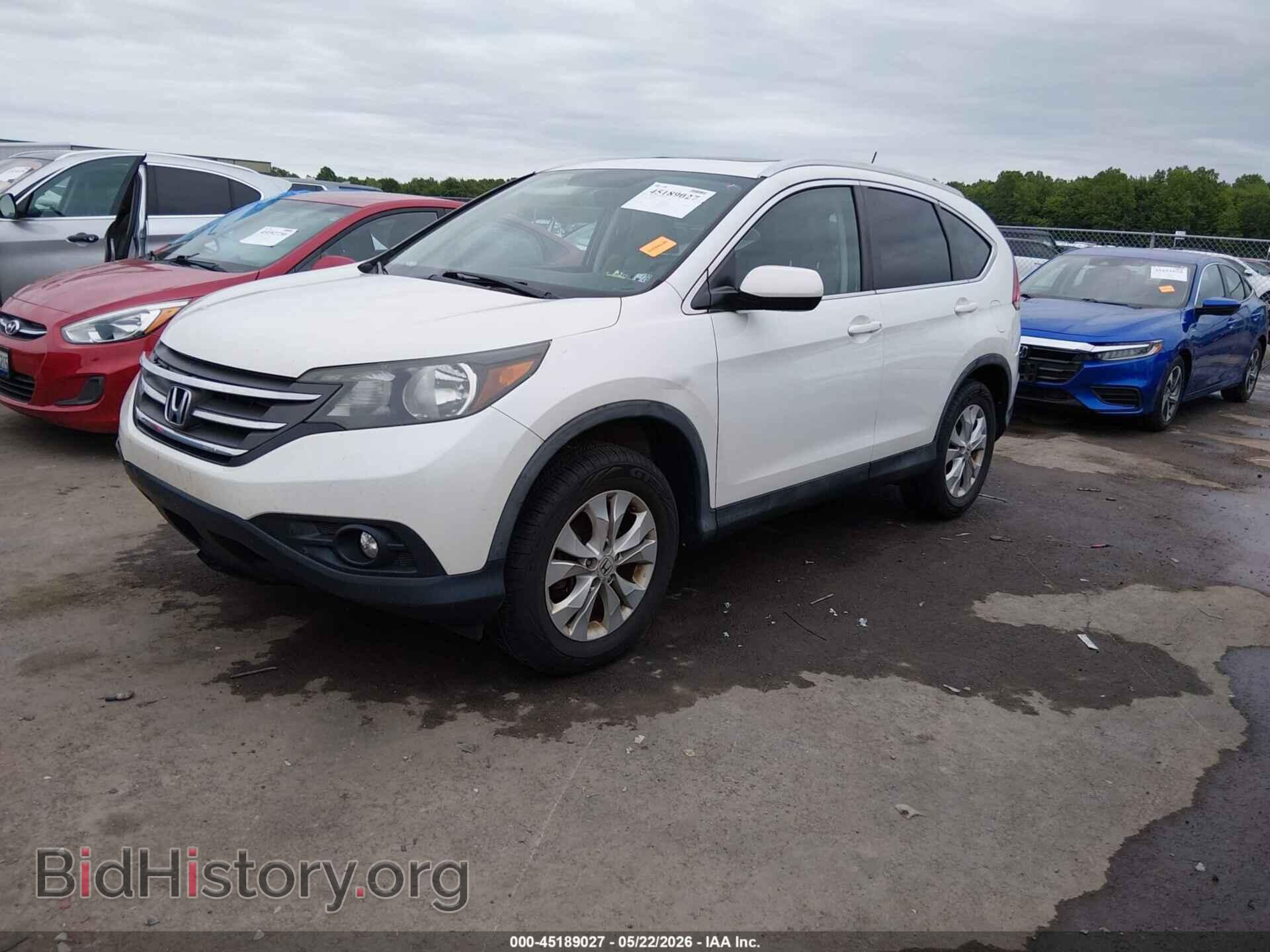 2014 HONDA CR-V - VIN: 5J6RM4H71EL048210 - Photo 2