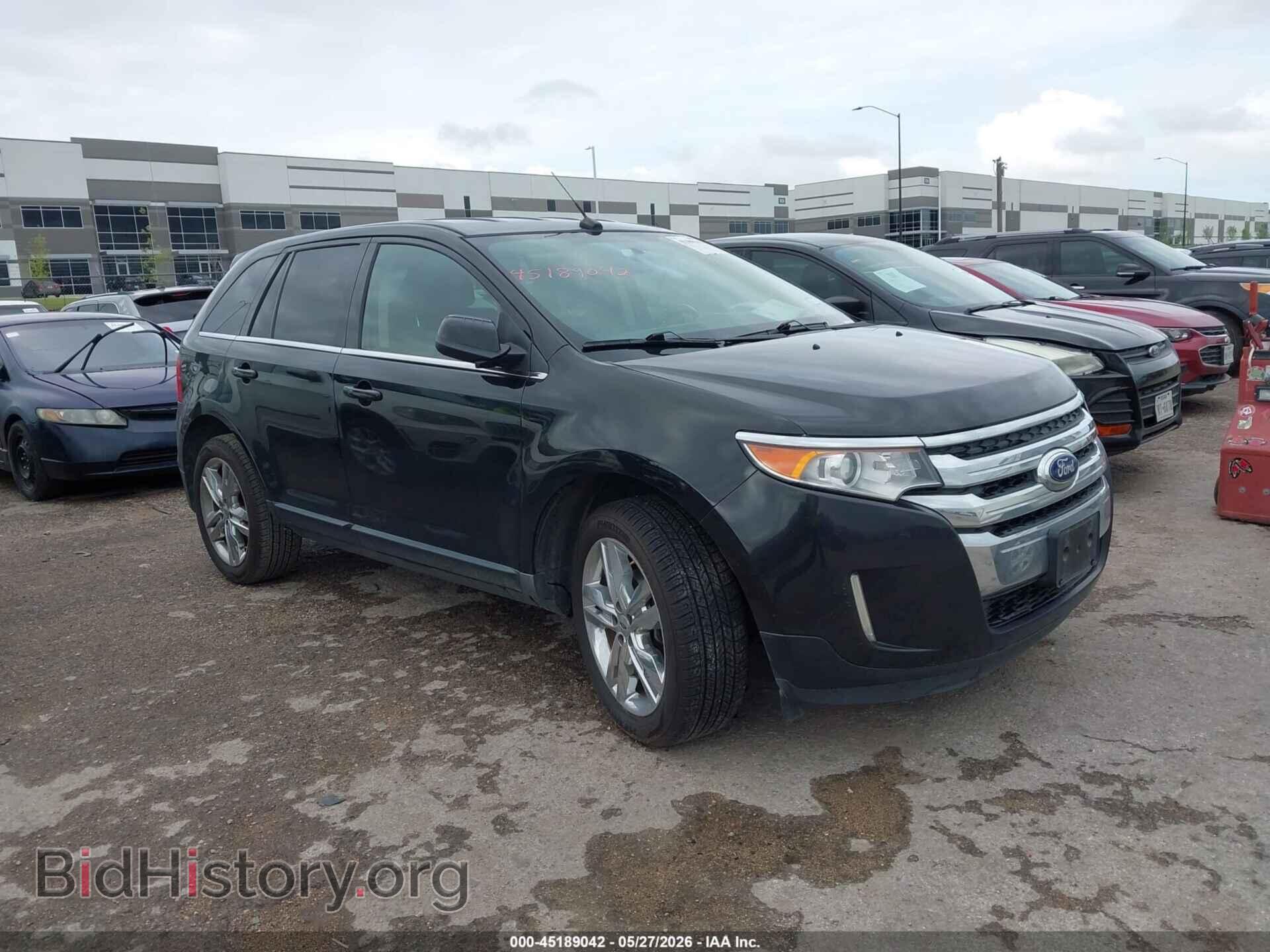 Фотография 2FMDK3KC7EBA90785 - FORD EDGE 2014