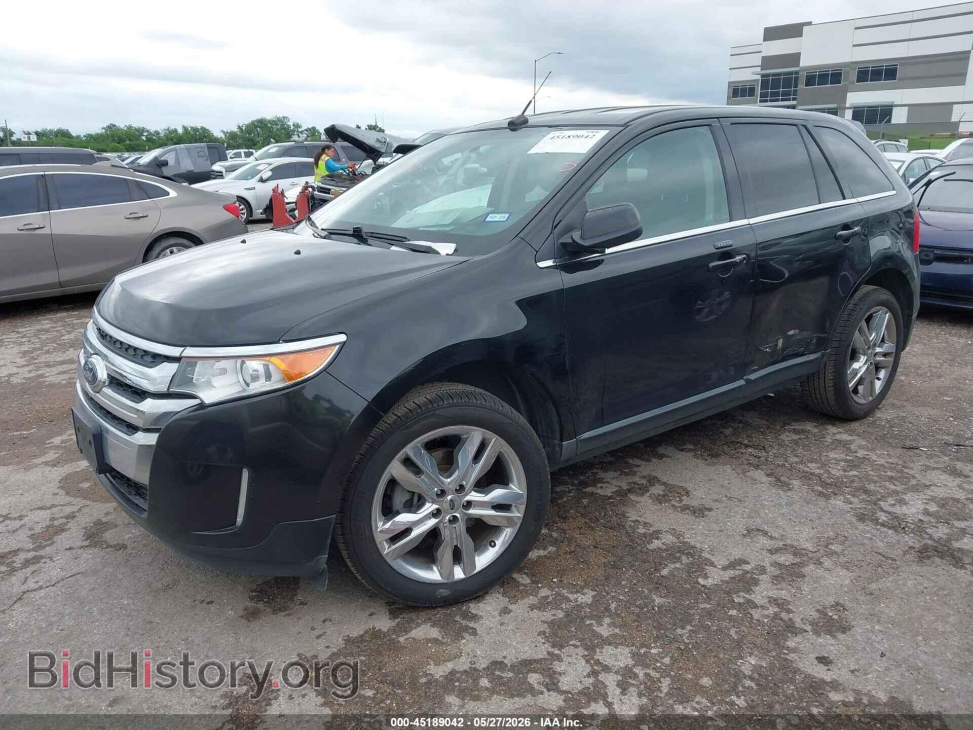 2014 FORD EDGE - VIN: 2FMDK3KC7EBA90785 - Фото 2